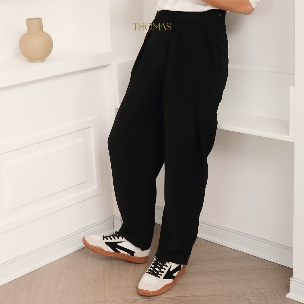 Quần Dài Diego Vải Thái Form Semi-Wide Leg_thumbnail_5