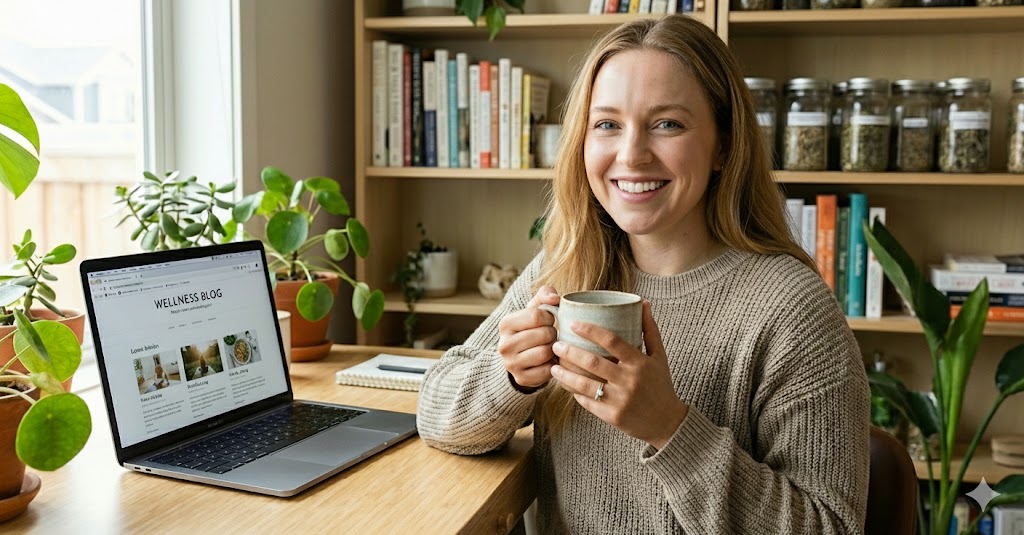 photo of the blog owner