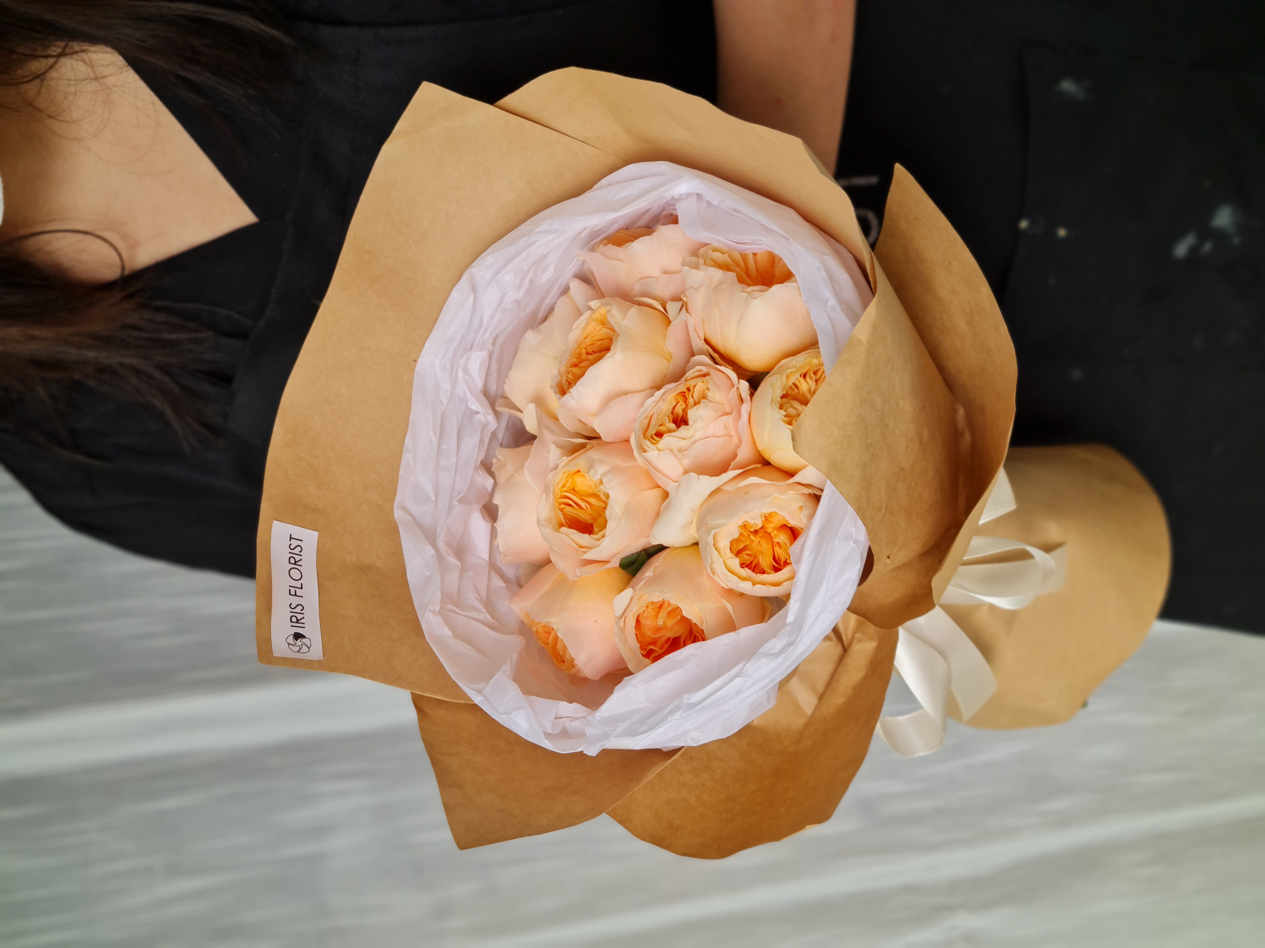 Bó hoa hồng Juliet