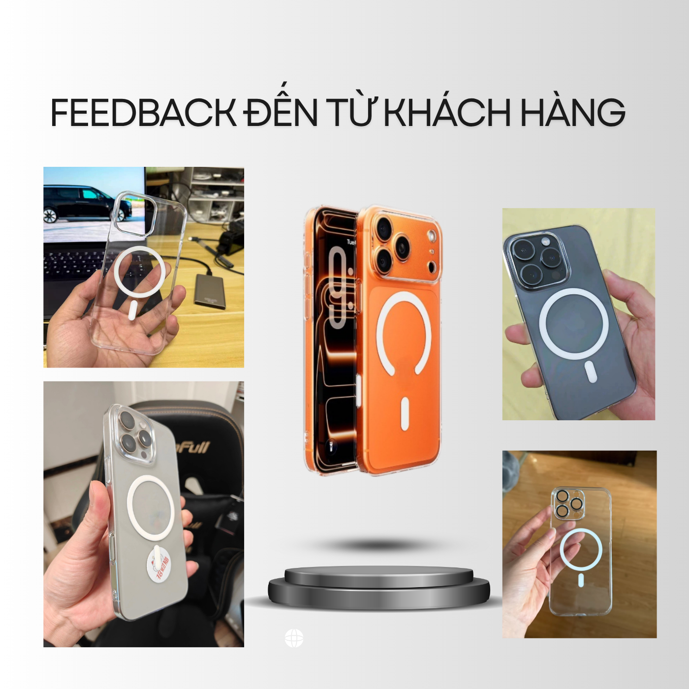 T-ECO SHOP | Ốp Lưng ip 17 Trong Suốt Siêu Mỏng – Vòng Từ Tính, Chống Sốc, Bảo Vệ Camera_thumbnail_5