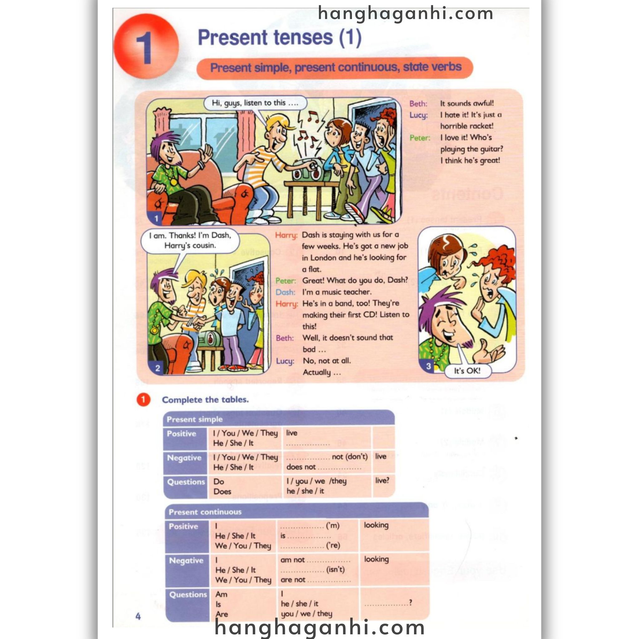 Bộ sách NEW GRAMMAR TIME 1-5 (5 cuốn ) – Kèm File Nghe_thumbnail_17