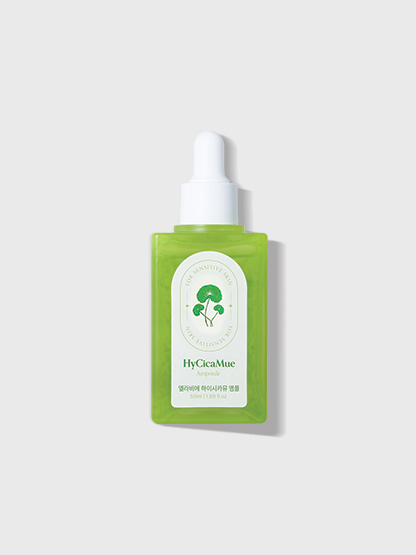 Tinh chất dưỡng da, kiểm soát bã nhờn Elravie HyCicaMue Ampoule 50ml