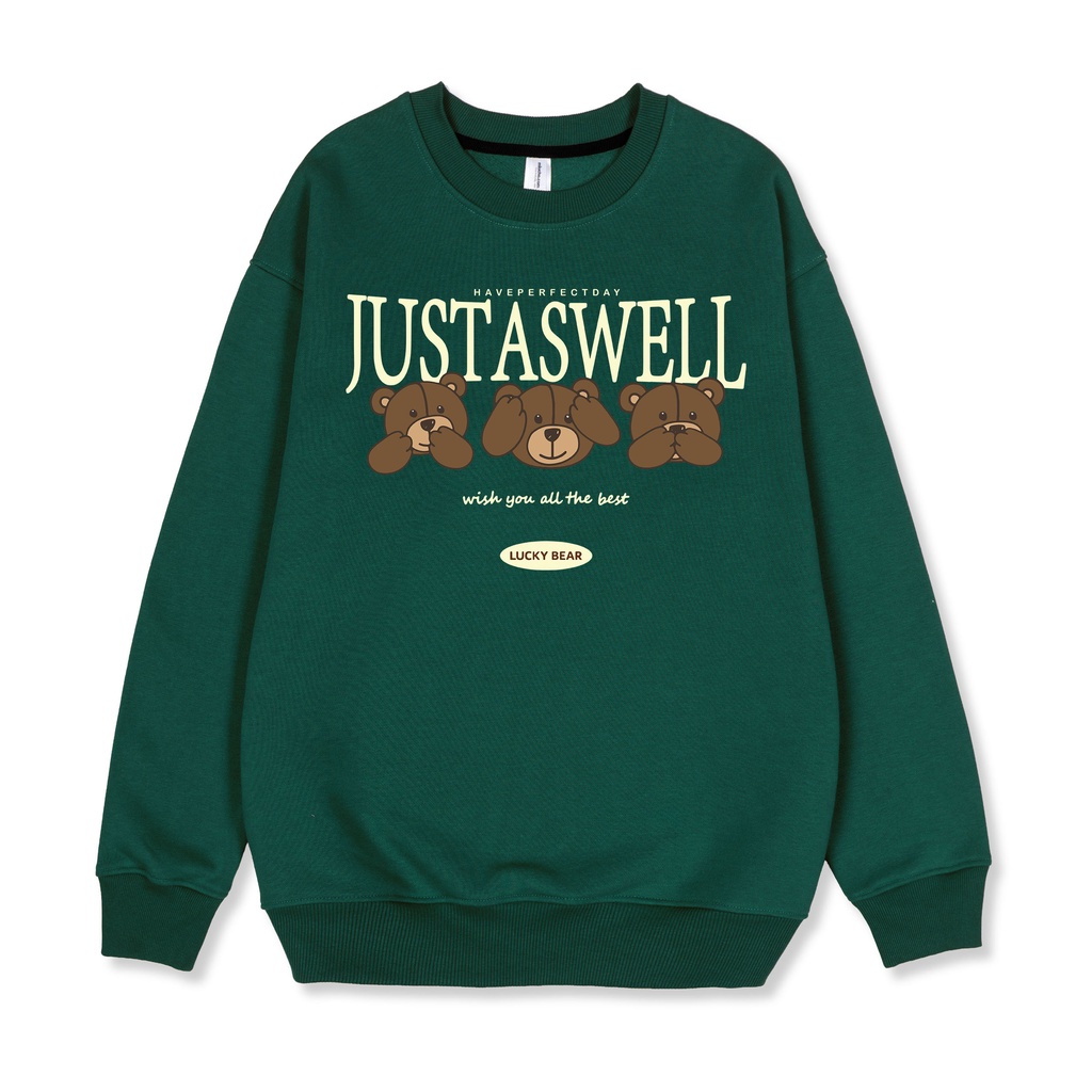 Áo sweater nam form rộng ST045 Miucho vải chân cua in graphic_thumbnail_10