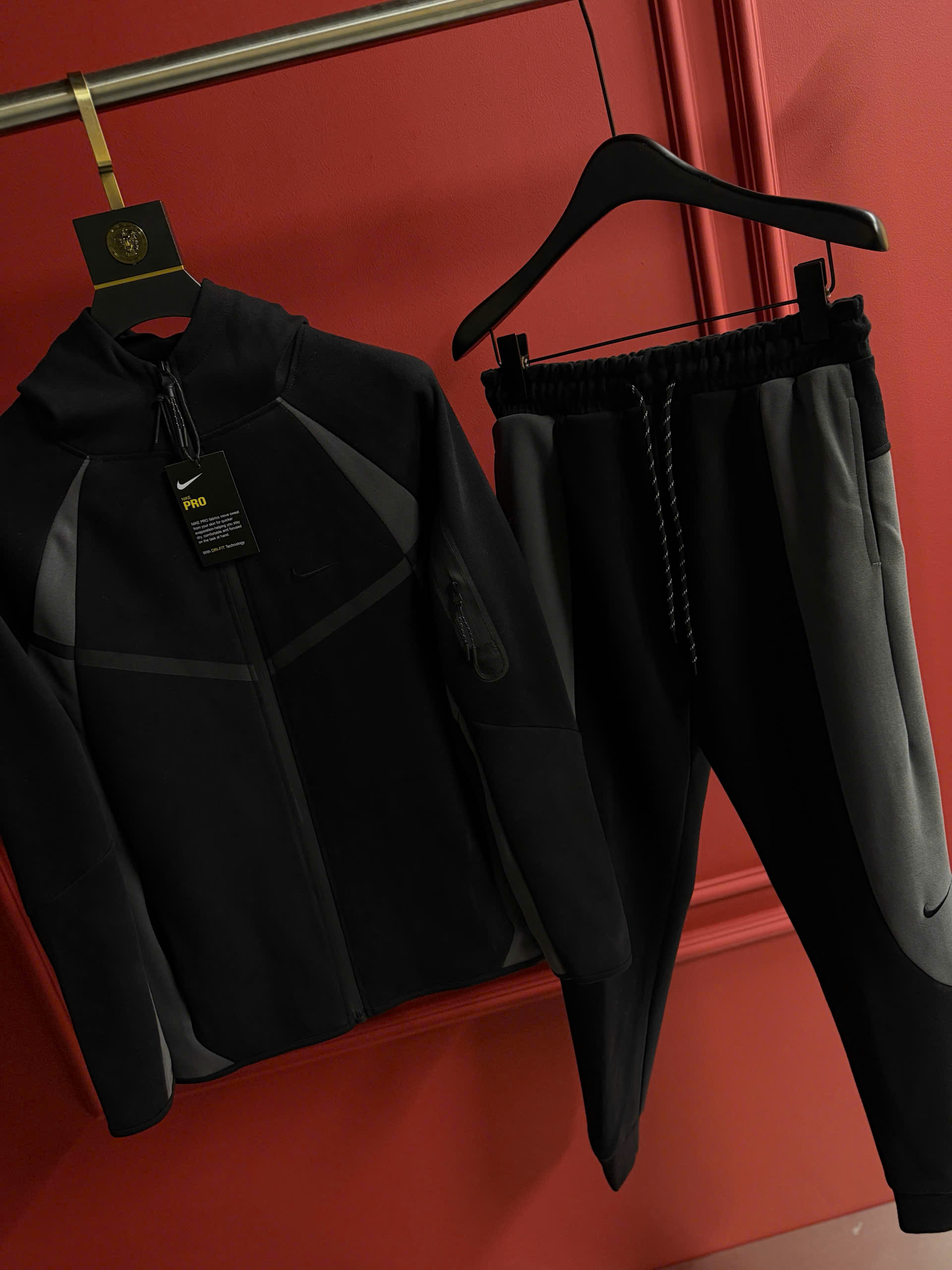 Bộ Nike Pro Nam Nỉ Cao Cấp, Form Thể Thao_thumbnail_7