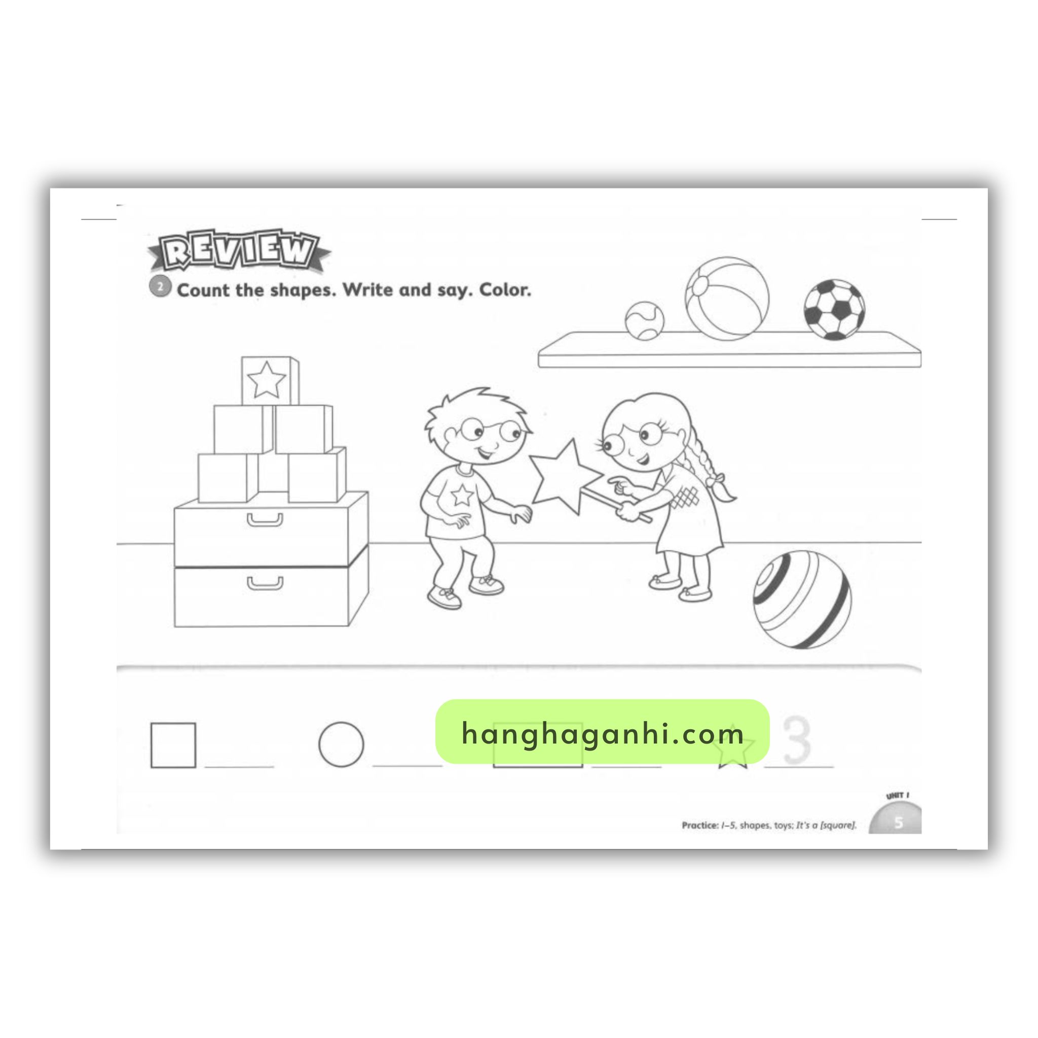 My Little Island – Level 3 ( Bộ 2 cuốn Student Book và Work Book) Kèm File Nghe_thumbnail_18