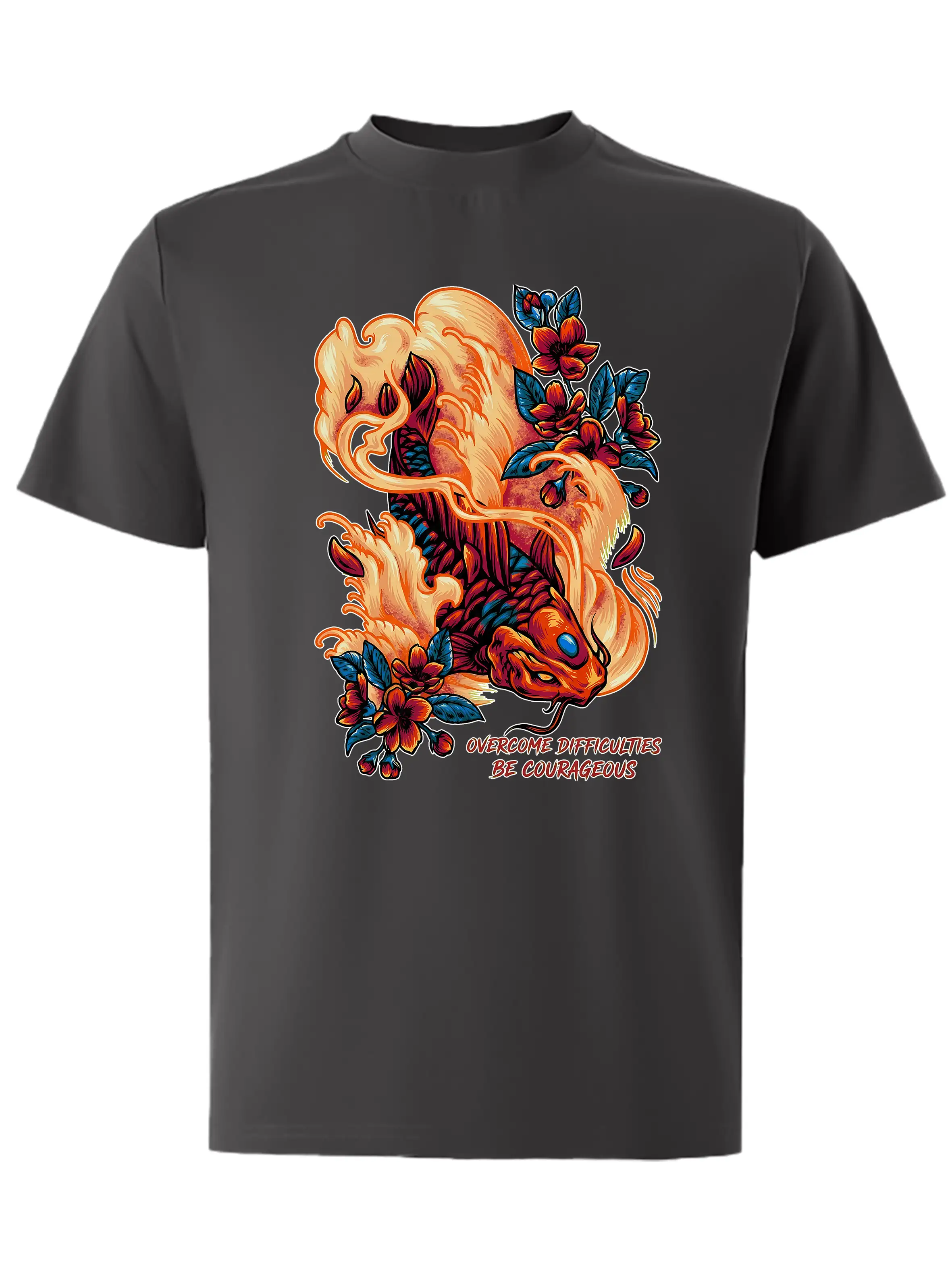 Áo thun form rộng phong cách cổ điển TeePrint 3218_thumbnail_11