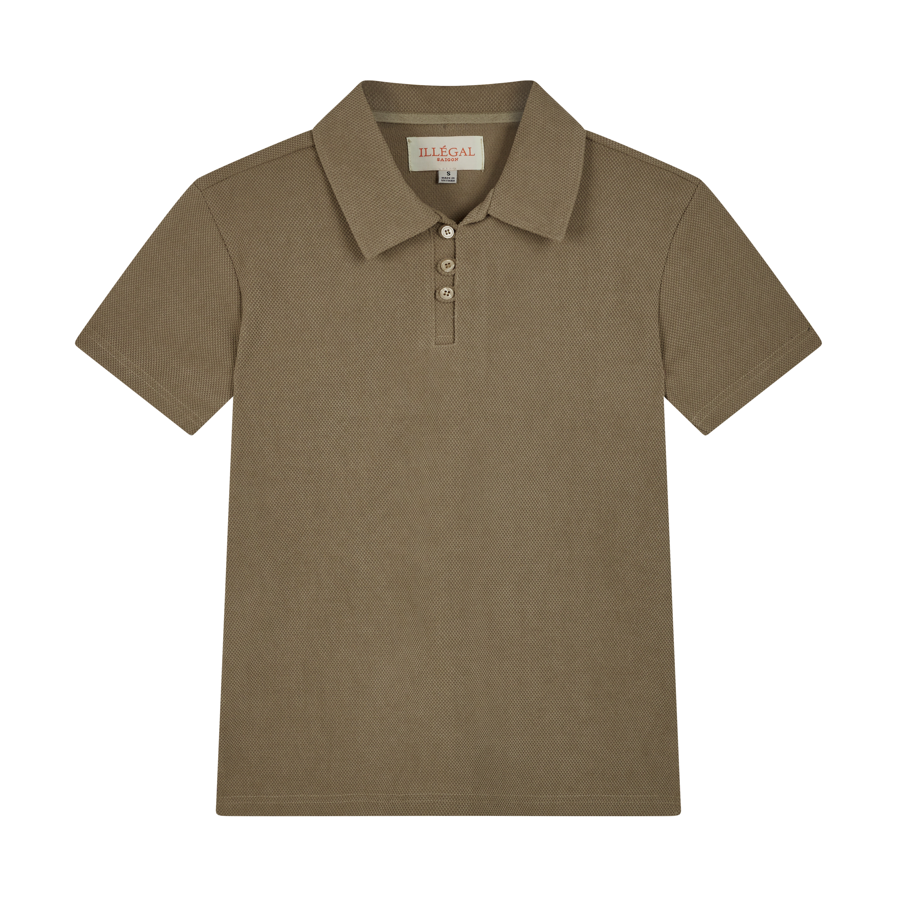 CLASSY BROWN POLO