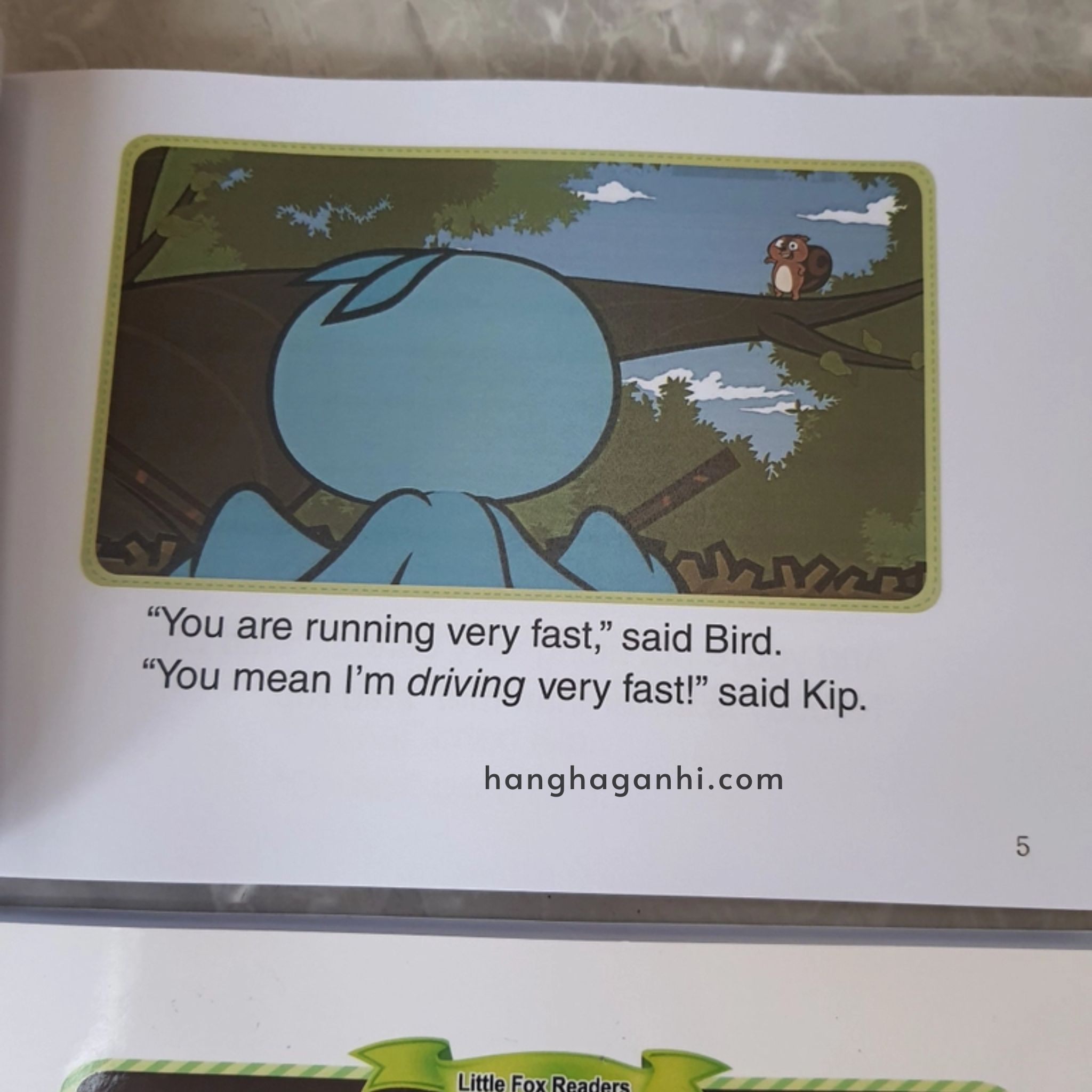 Bộ truyện Little Fox Level 2 Bird and Kip – Trọn bộ 4 cuốn (kèm file nghe và video)_thumbnail_4