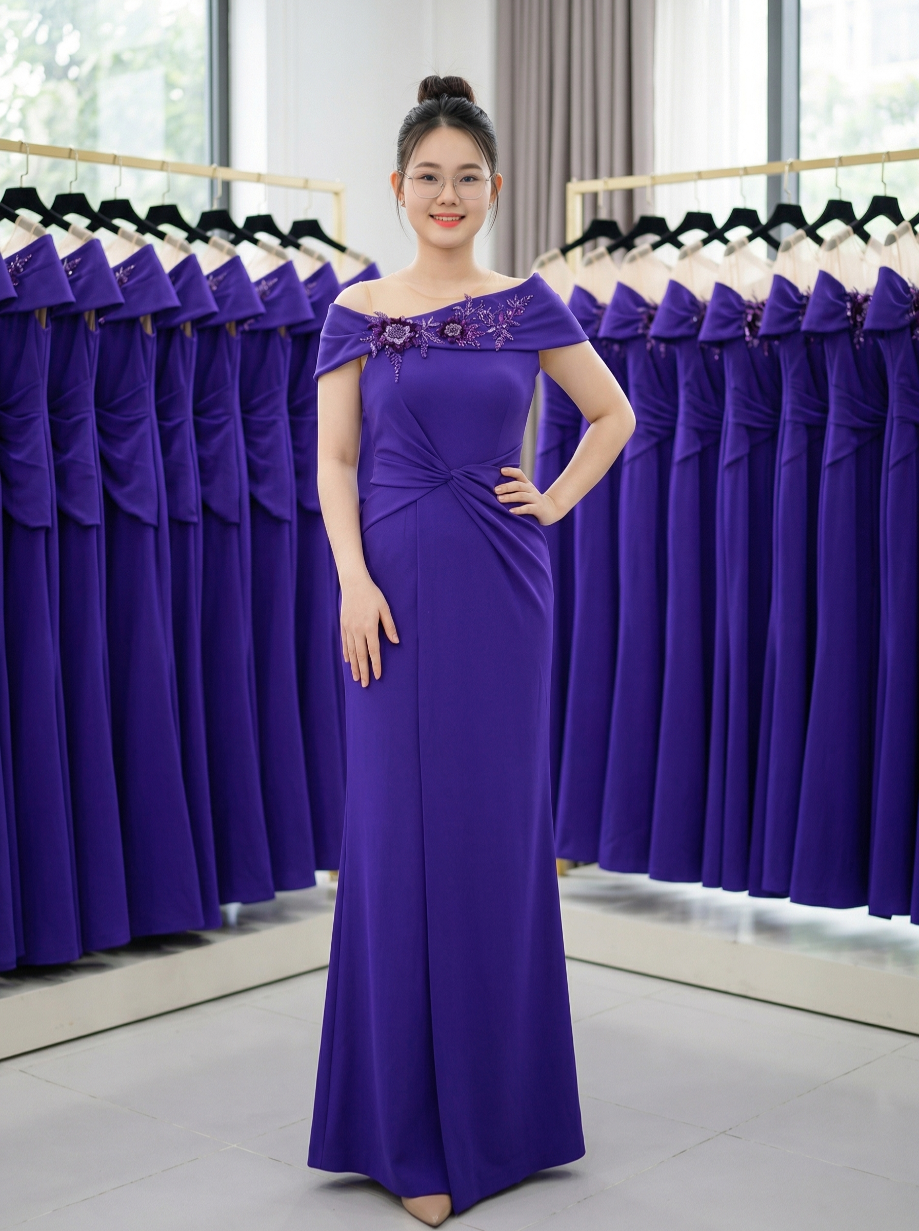 Đầm dạ hội dự tiệc  phối ren hoa cao cấp_thumbnail_22