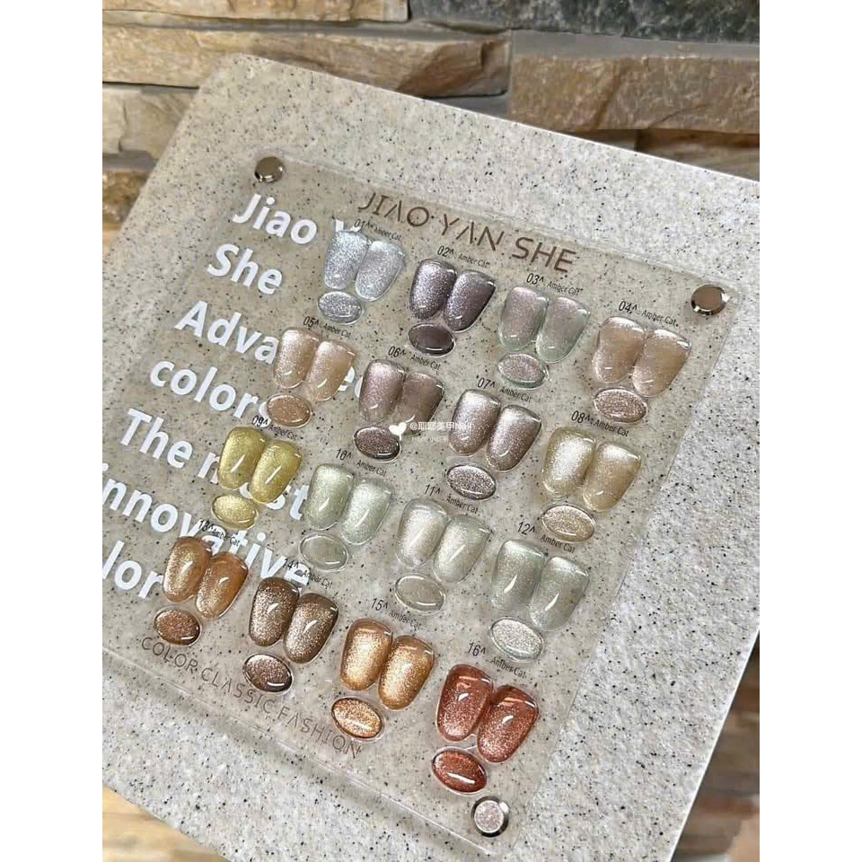 Set mắt mèo - 16 màu - Kim cương Flash -JIAO YAN SHE_thumbnail_2