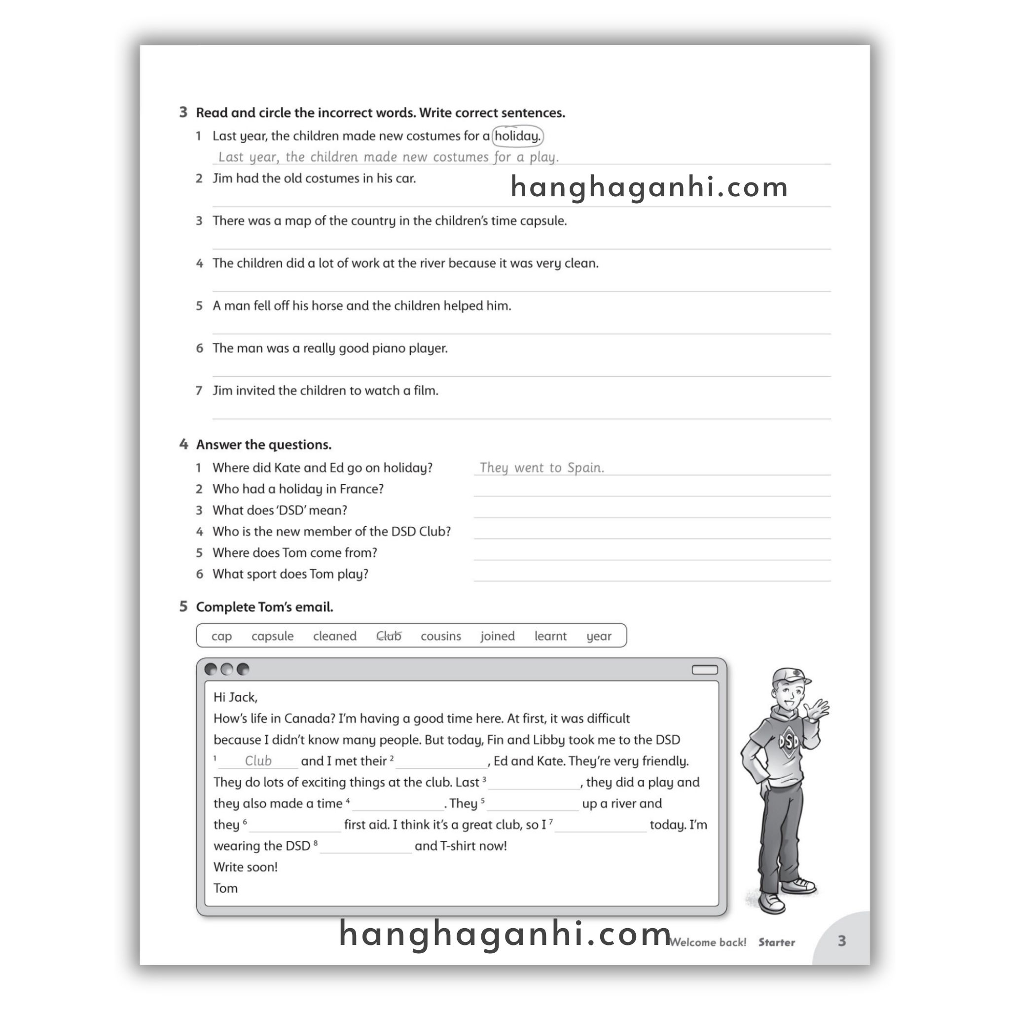 Bộ sách Family and Friends Level 6 (Bản 2nd Student book và Work book) – Tặng kèm file nghe_thumbnail_22
