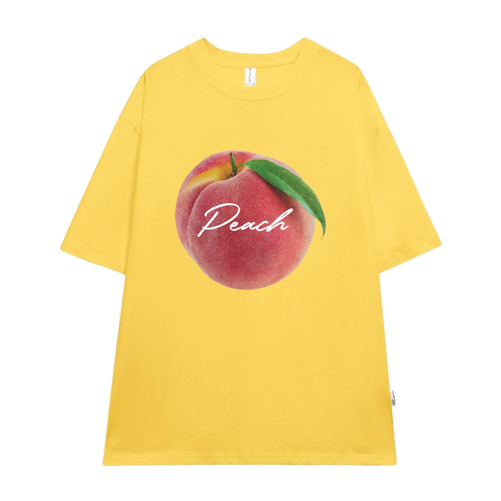 Áo thun nữ tay lỡ hình quả đào orm rộng đẹp chất vải cotton mềm mại local brand Miucho Brand ATD086 in graphic_thumbnail_12