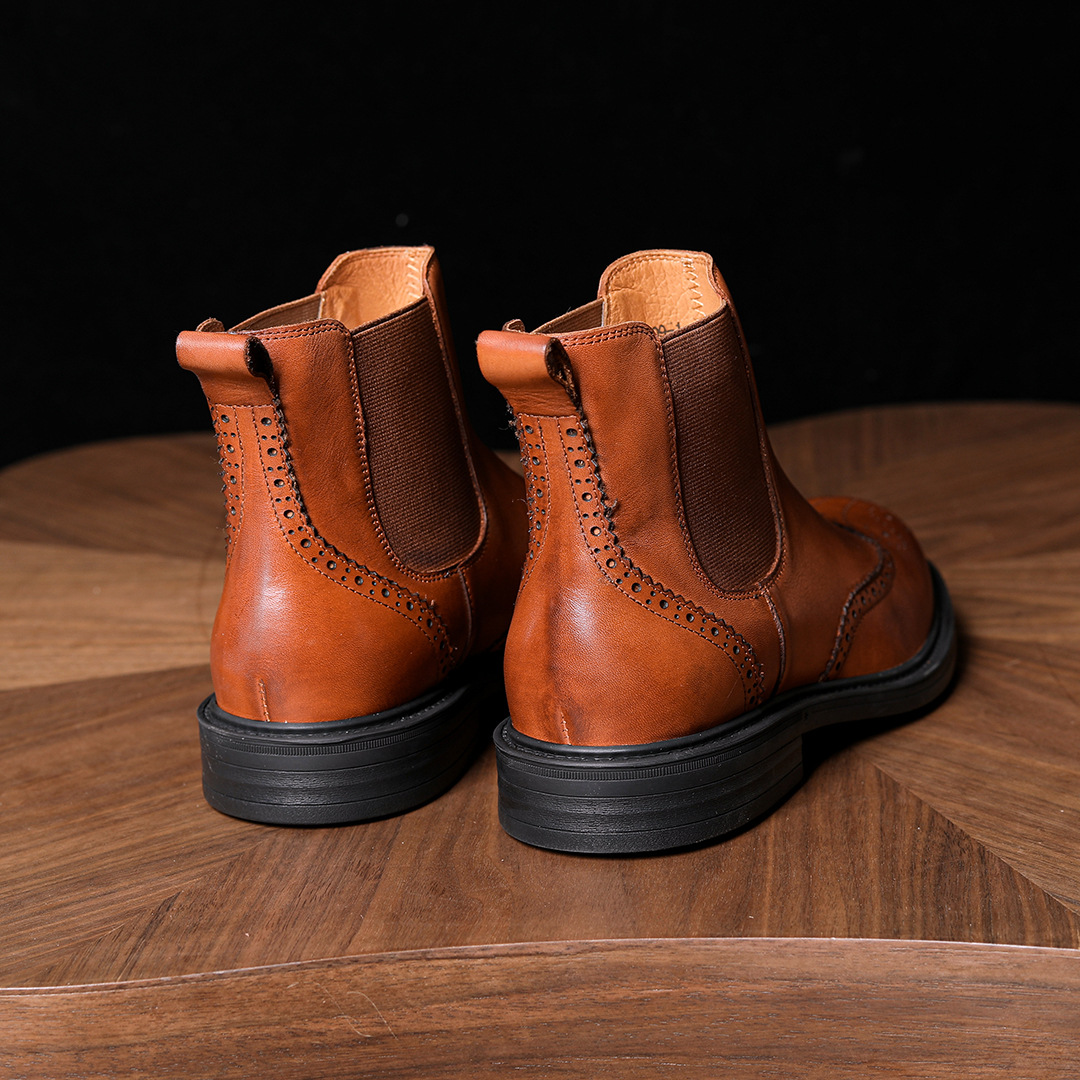 GD32 - Giày thể thao nam đế bệt, giày da thật, giày thể thao nam thời trang mùa hè, giày da cao cấp, giày trắng, giày mọi, giày mọi nam_thumbnail_30