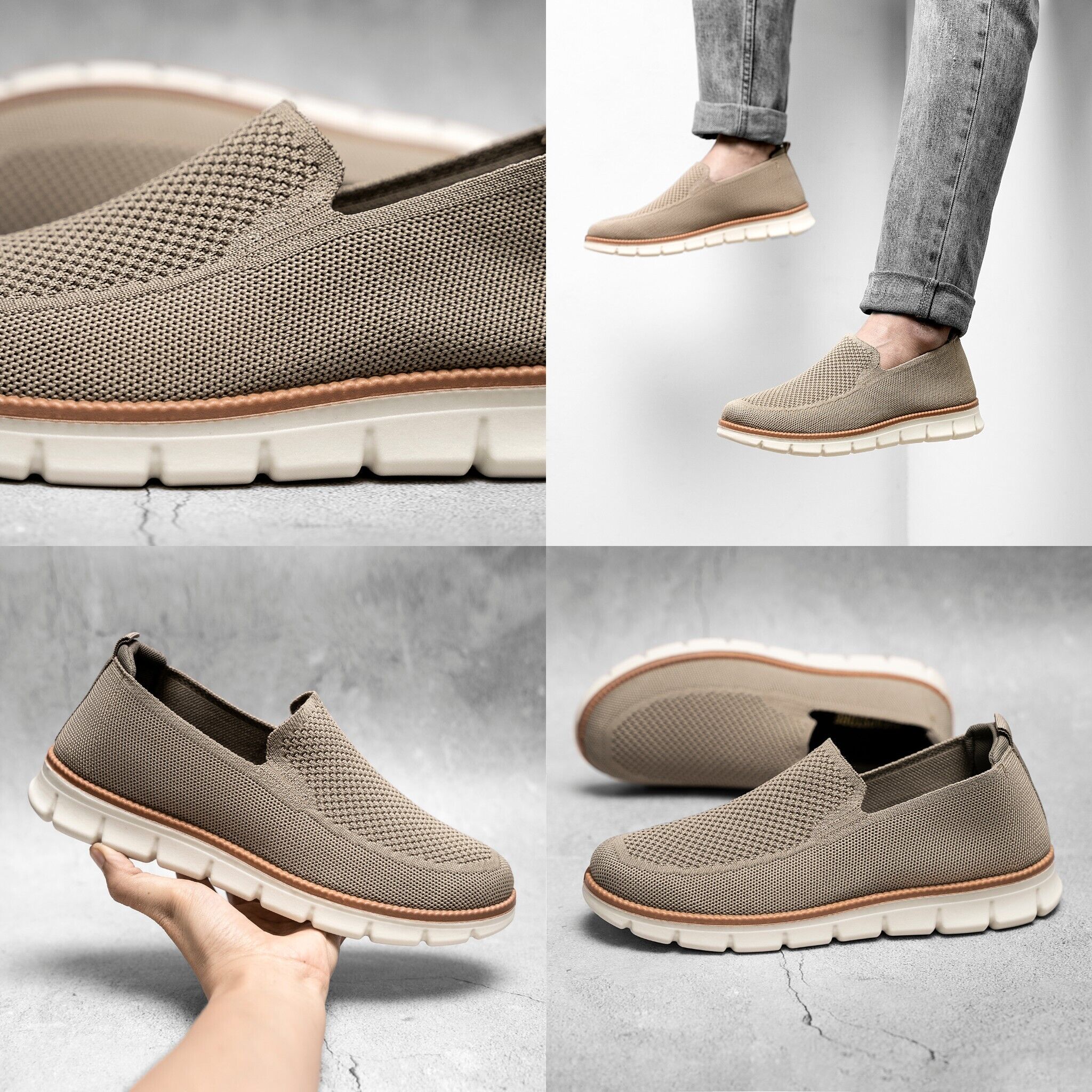 Giày vải lười nam CS288