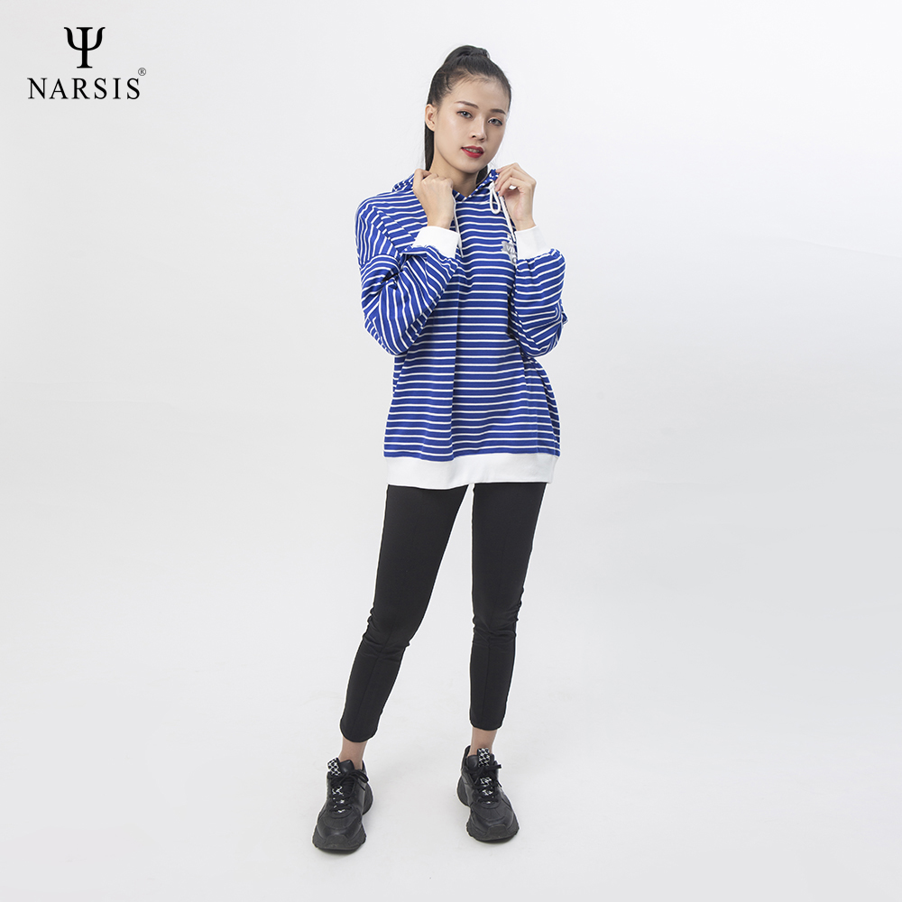 ÁO THU ĐÔNG NỮ L0049 NARSIS CHẤT LIỆU THOÁNG MÁT, DỄ CHỊU, THOẢI MÁI CẢ NGÀY, DỄ VẬN ĐỘNG_thumbnail_4