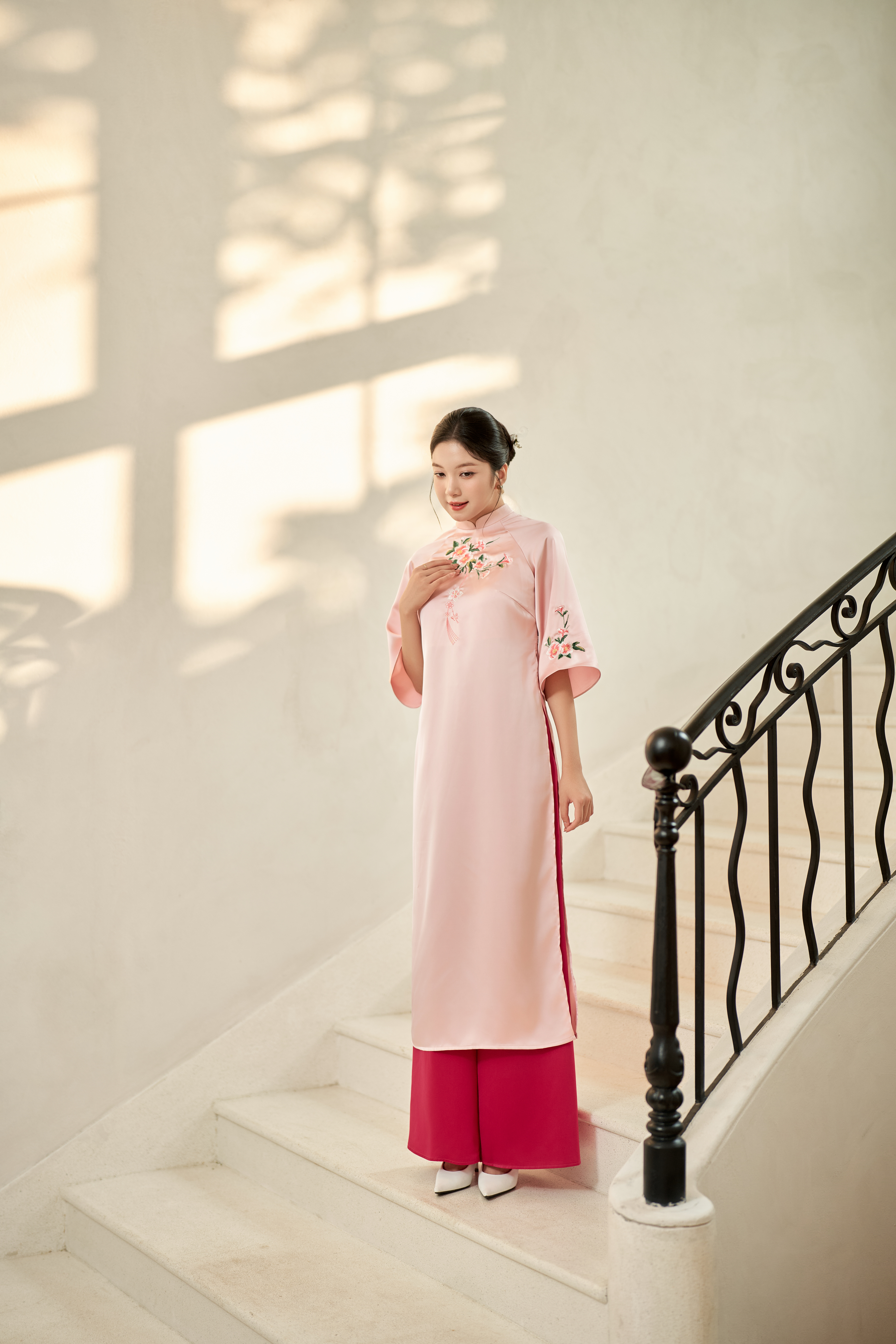 Áo dài Vân Chi mẹ_thumbnail_5