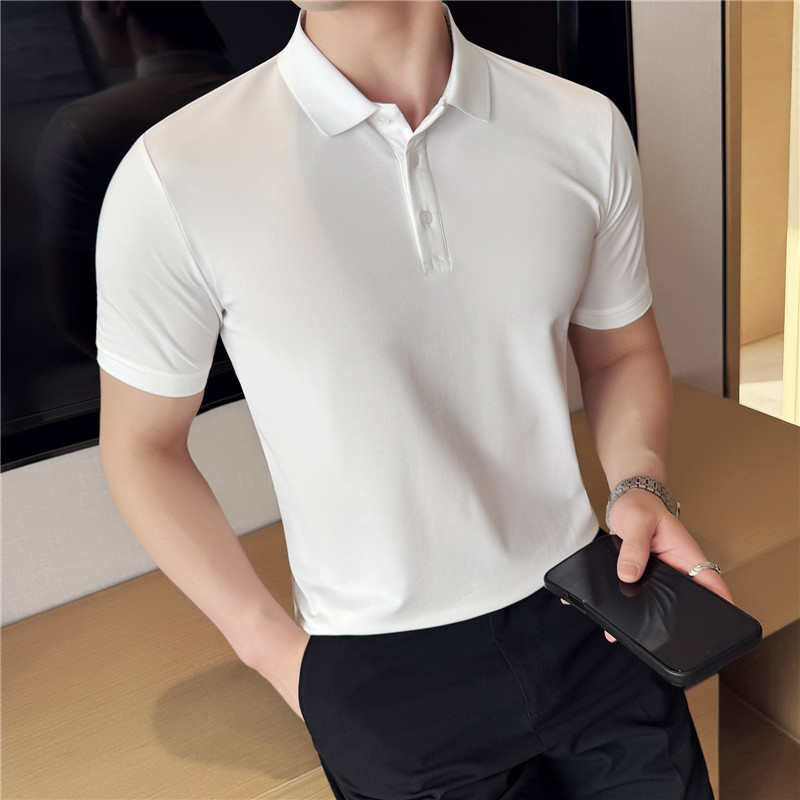 PA29 – Áo thun polo nam cotton cao cấp, màu trơn