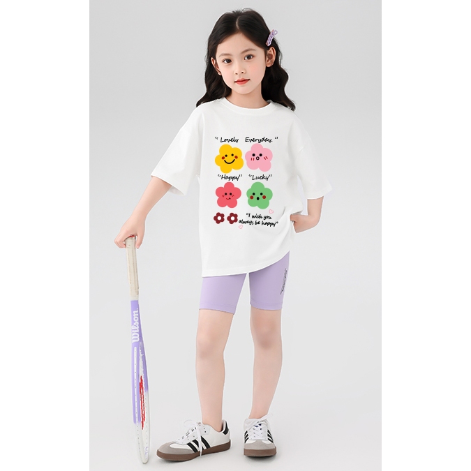 Áo thun cho bé gái form rộng AED1171 Miucho Kid tay ngắn cổ tròn in graphic_thumbnail_2
