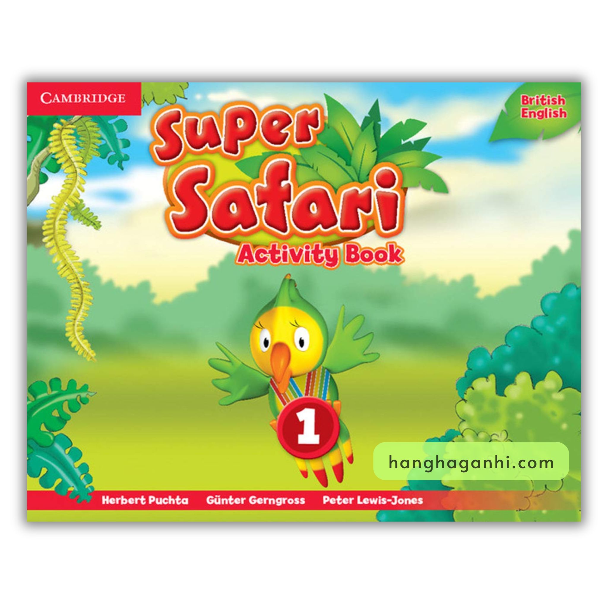 Bộ sách Super Safari Level 1 (Activity’s Book và Pupil’s Book)_thumbnail_1