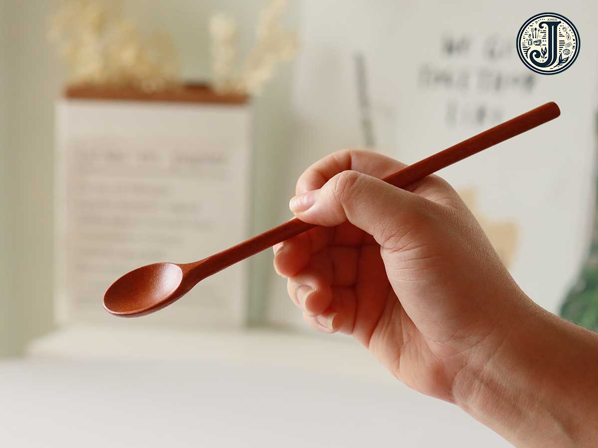 Muỗng Gỗ Xà Cừ Tròn 20cm J000090_thumbnail_0