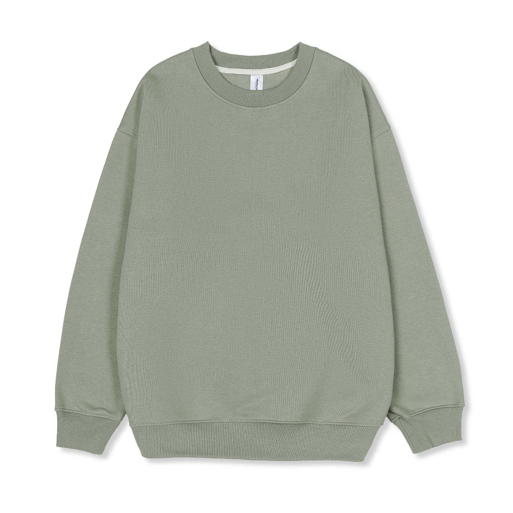 Áo sweater nữ form rộng STT01 Miucho vải chân cua in basic_thumbnail_11
