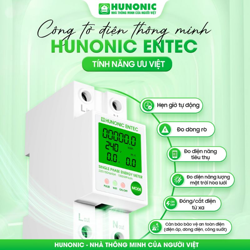 Công tơ điện Wifi thông minh Hunonic Entec Pro_thumbnail_3
