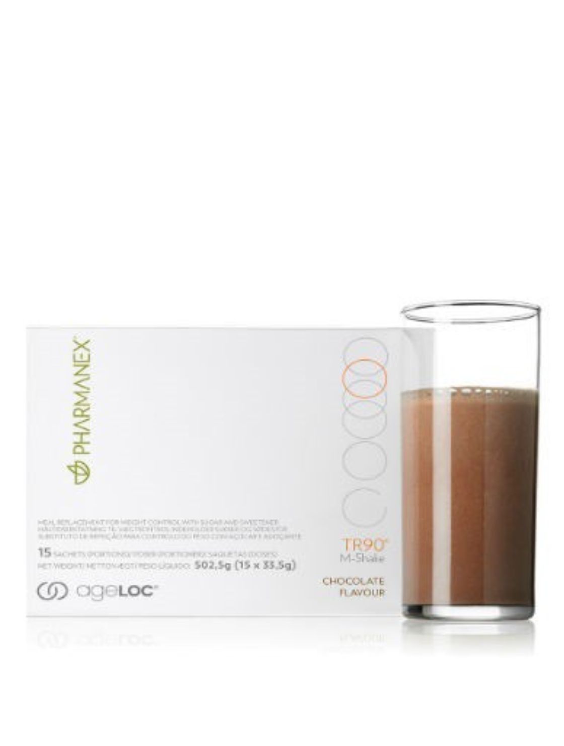 Trimshake hương Sô cô la (15 gói)