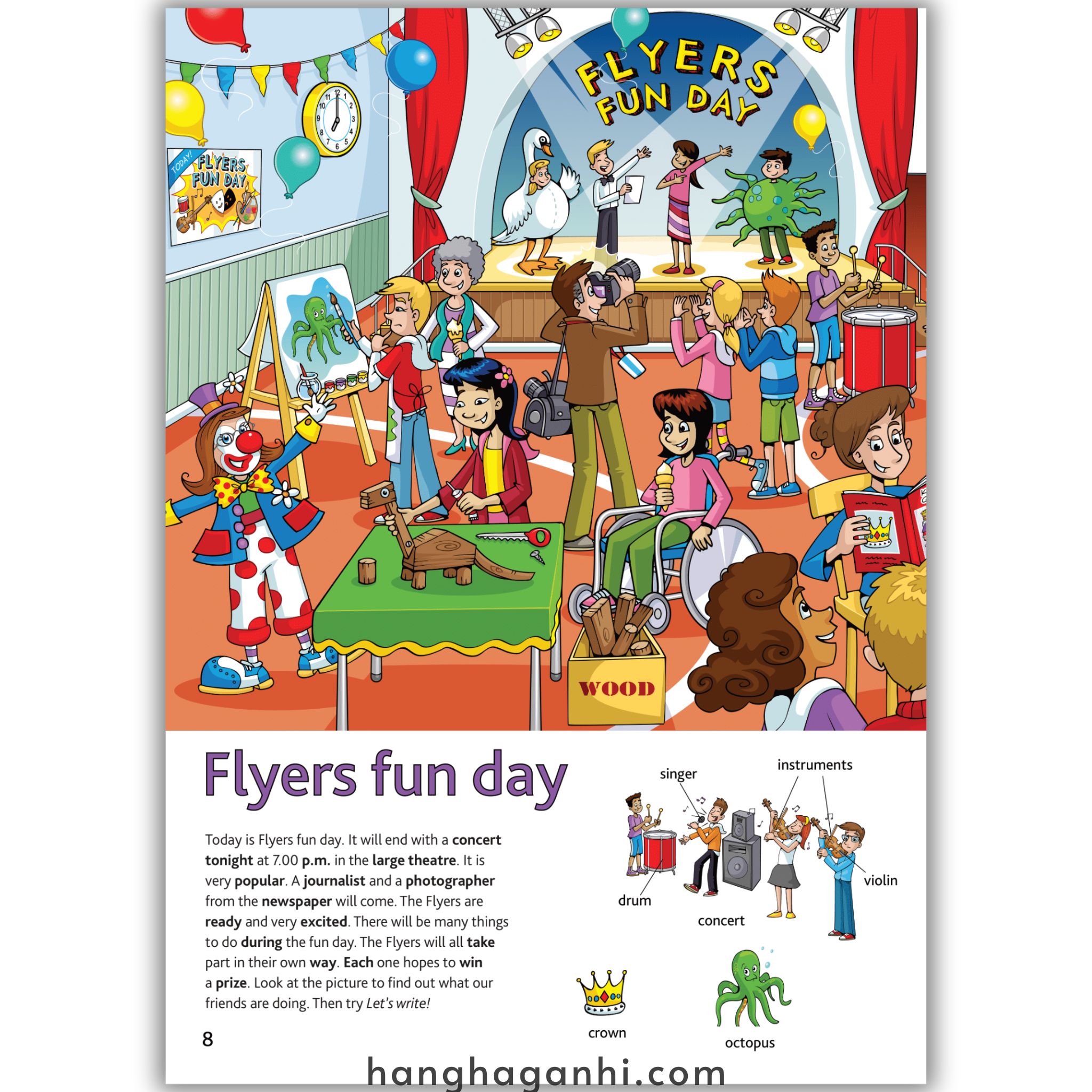 Sách Từ Vựng và Luyện Đọc Bằng Tranh Cambridge Wordlist Picture Book Starters Movers Flyers – Bộ 3 cuốn_thumbnail_5