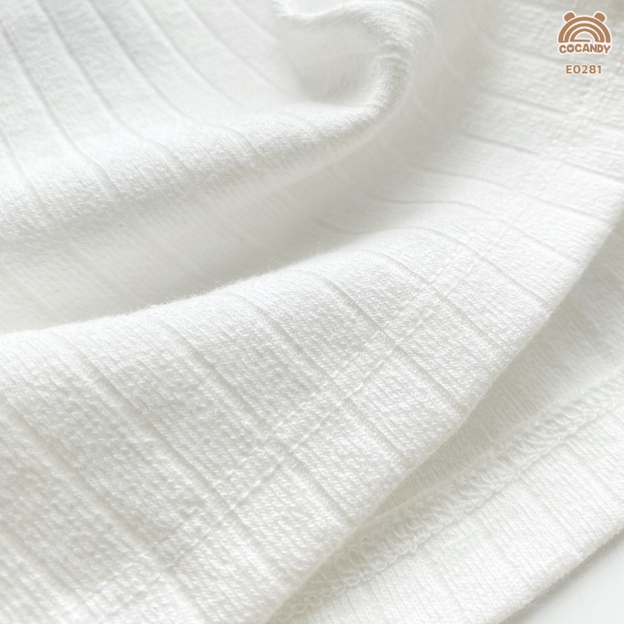 Áo dài TRẮNG nhún ren 2 tầng cổ tròn_thumbnail_2