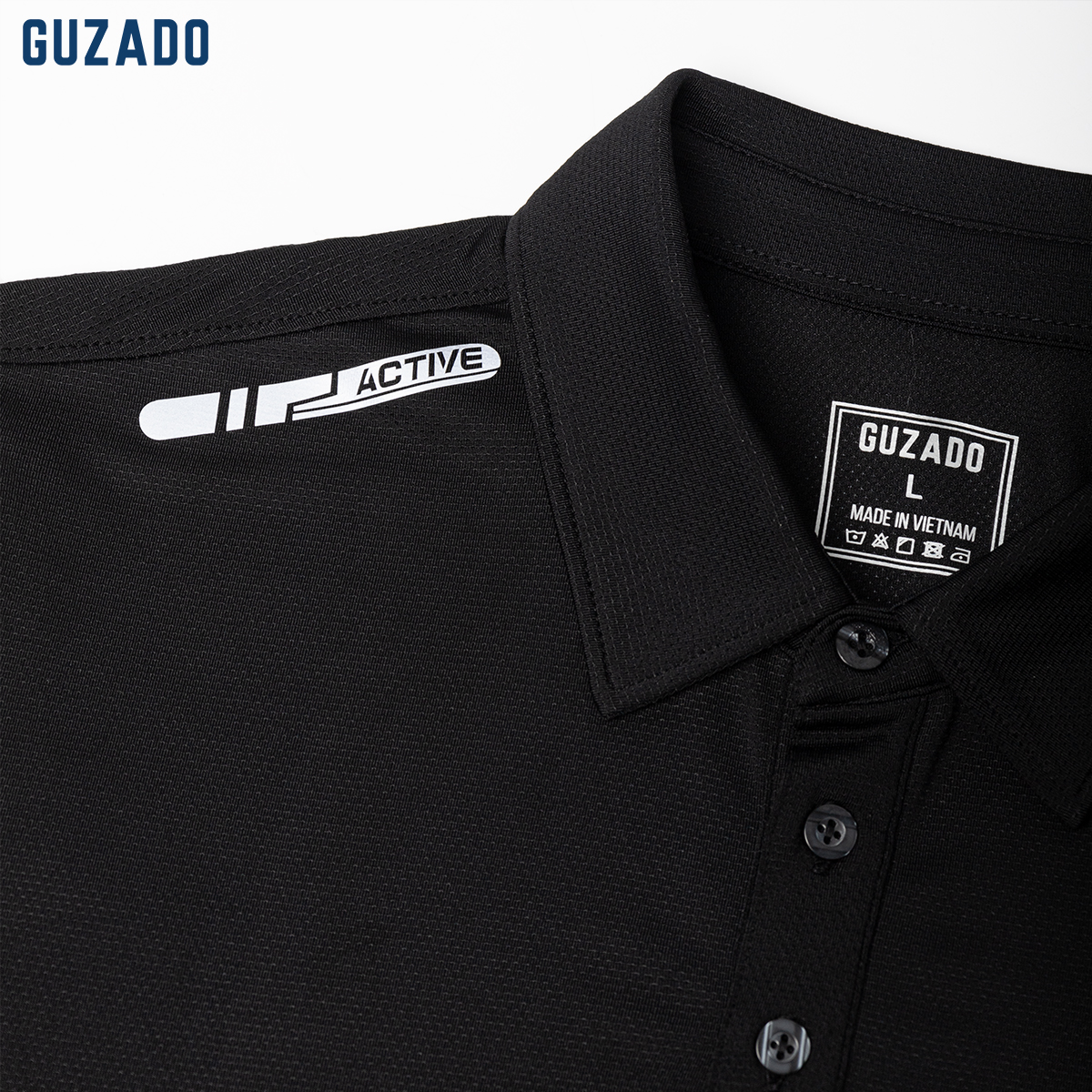 Áo Thun Polo GUZADO Coolmax Thun Lạnh Cao cấp GPL02_thumbnail_5