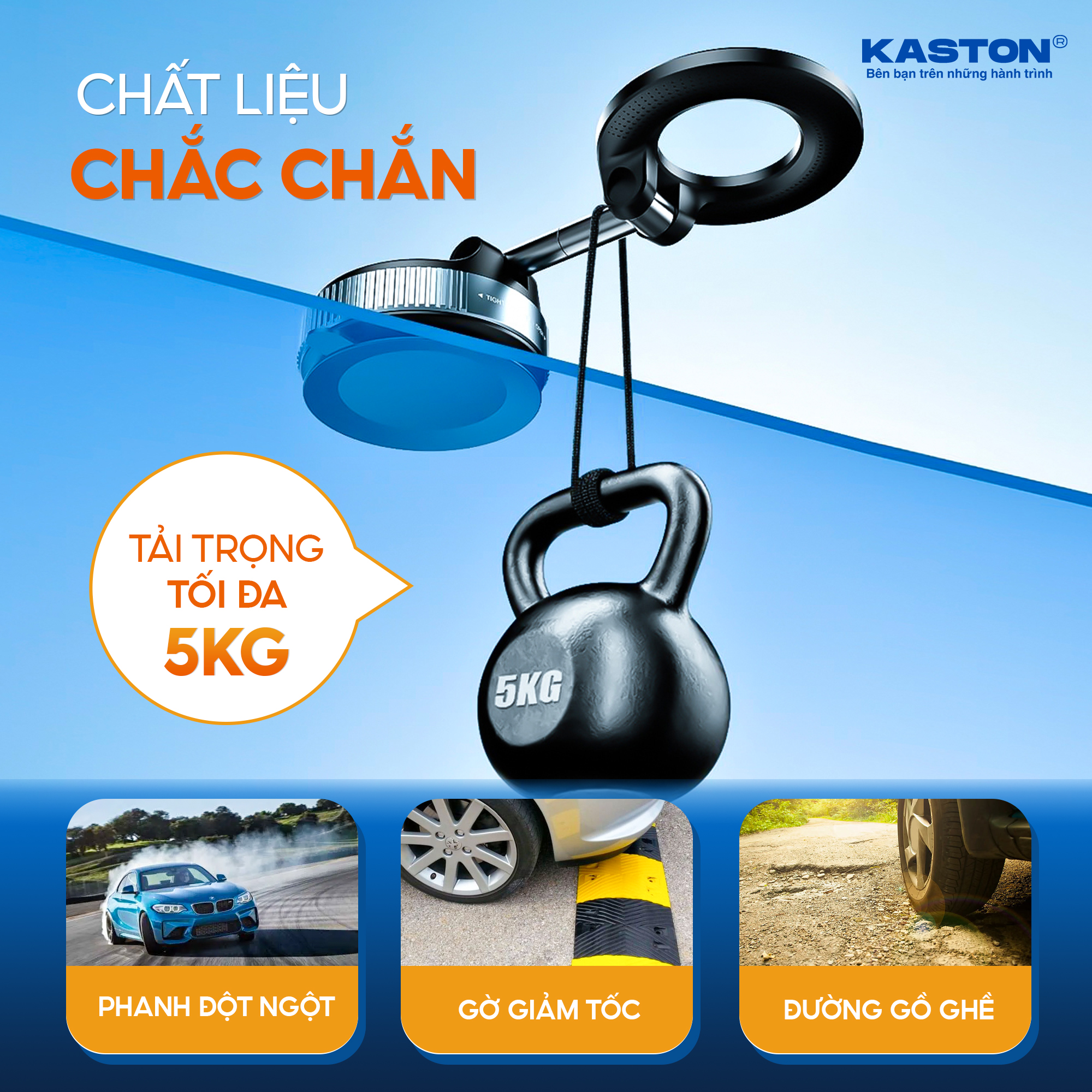 Giá đỡ điện thoại ô tô Kaston_thumbnail_6