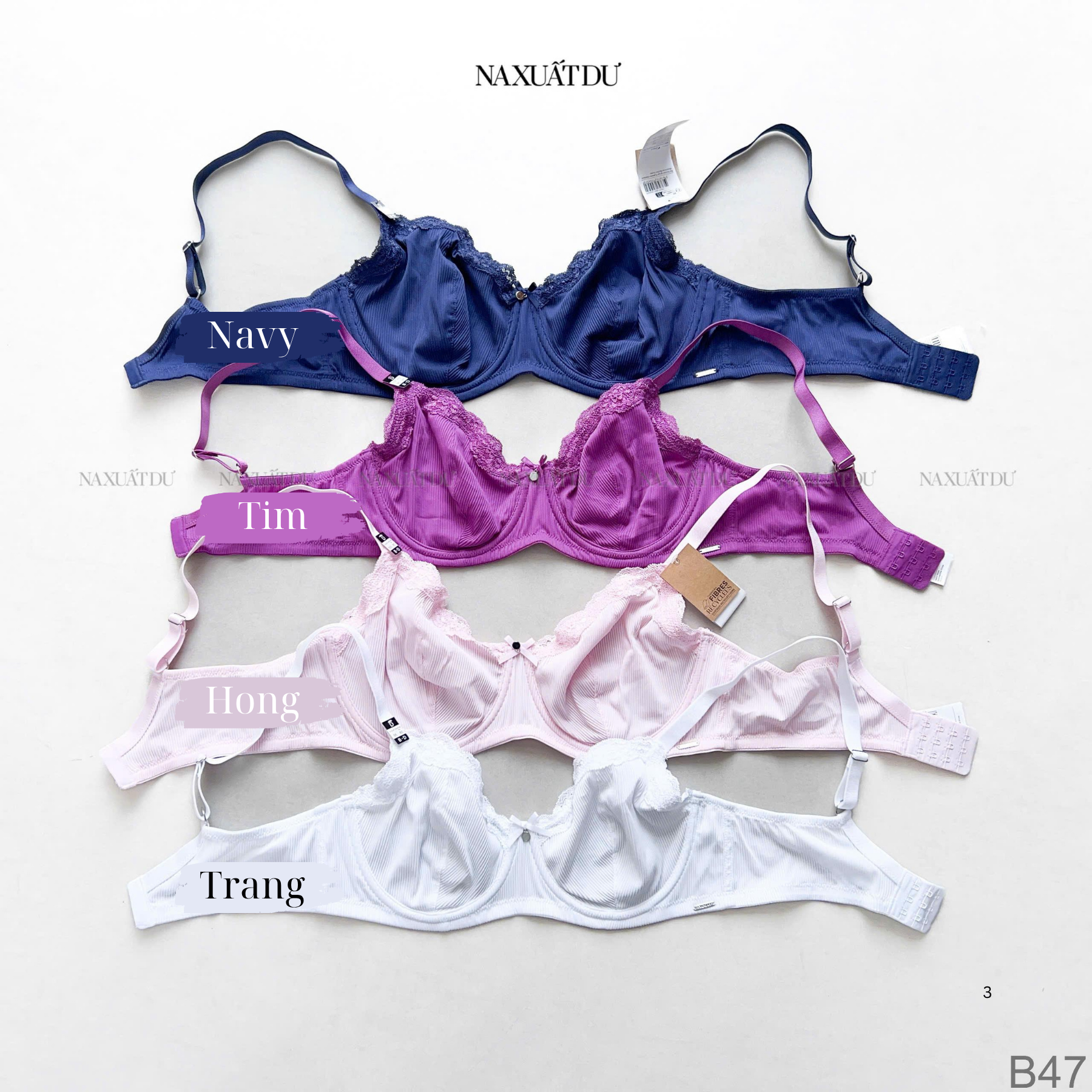 Áo ngực " Inextenso " - B47