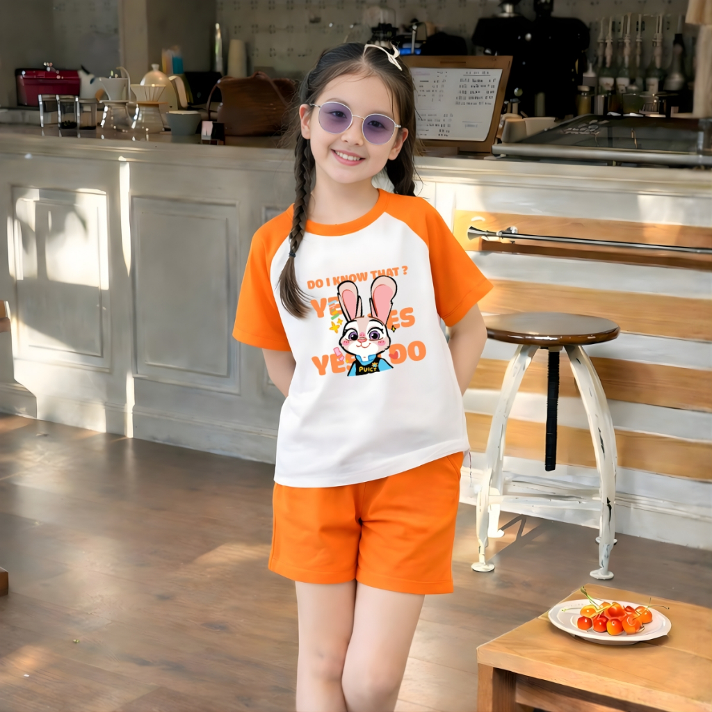 Set đồ bé gái hình JUDY Zootopia - Loza Kids FB590_thumbnail_5