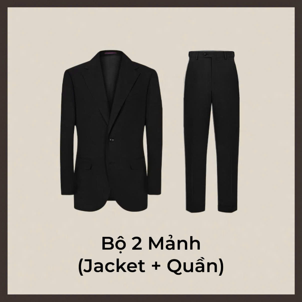 Bộ Suit 2 Mảnh Lisbon LaunderTech_thumbnail_1