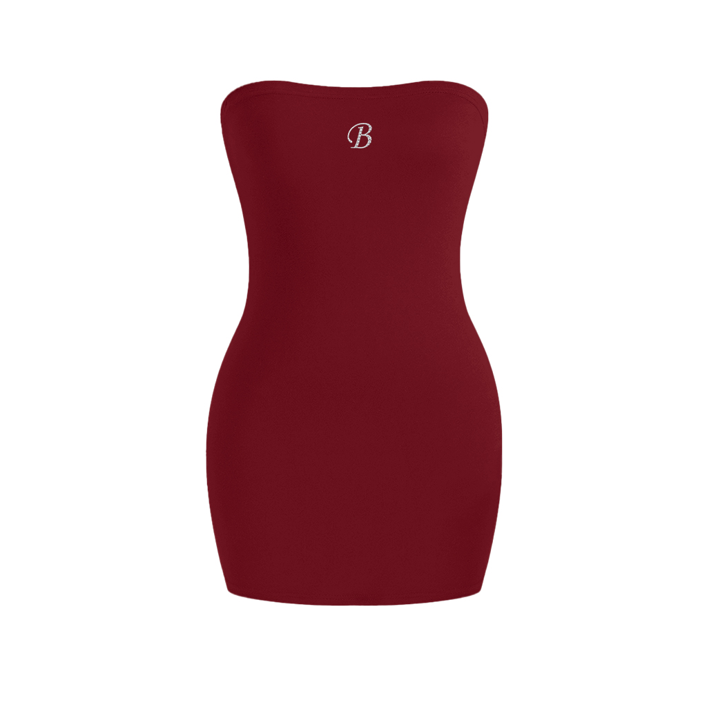 Đầm ống body tôn dáng basic 2497 Beezy vải visco 100% mềm mại thoáng mát, hack dáng in typography_thumbnail_10