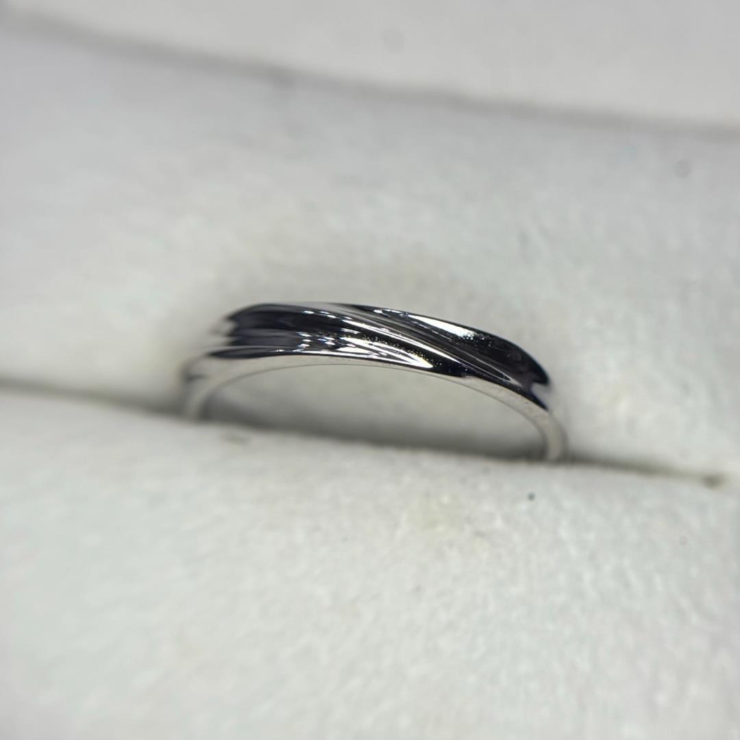 nhẫn cặp bạc si bạch kim nơ kim cương cách điệu và xoắn chéo freesize_thumbnail_3