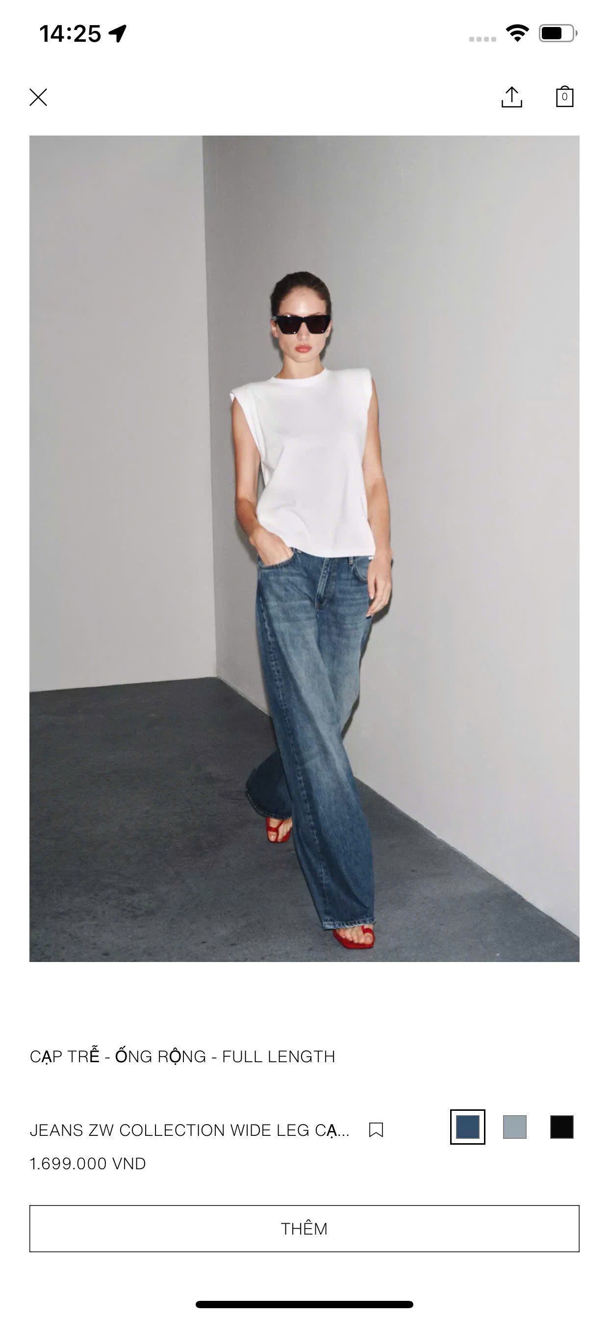 Q72 QUẦN JEAN SUÔNG