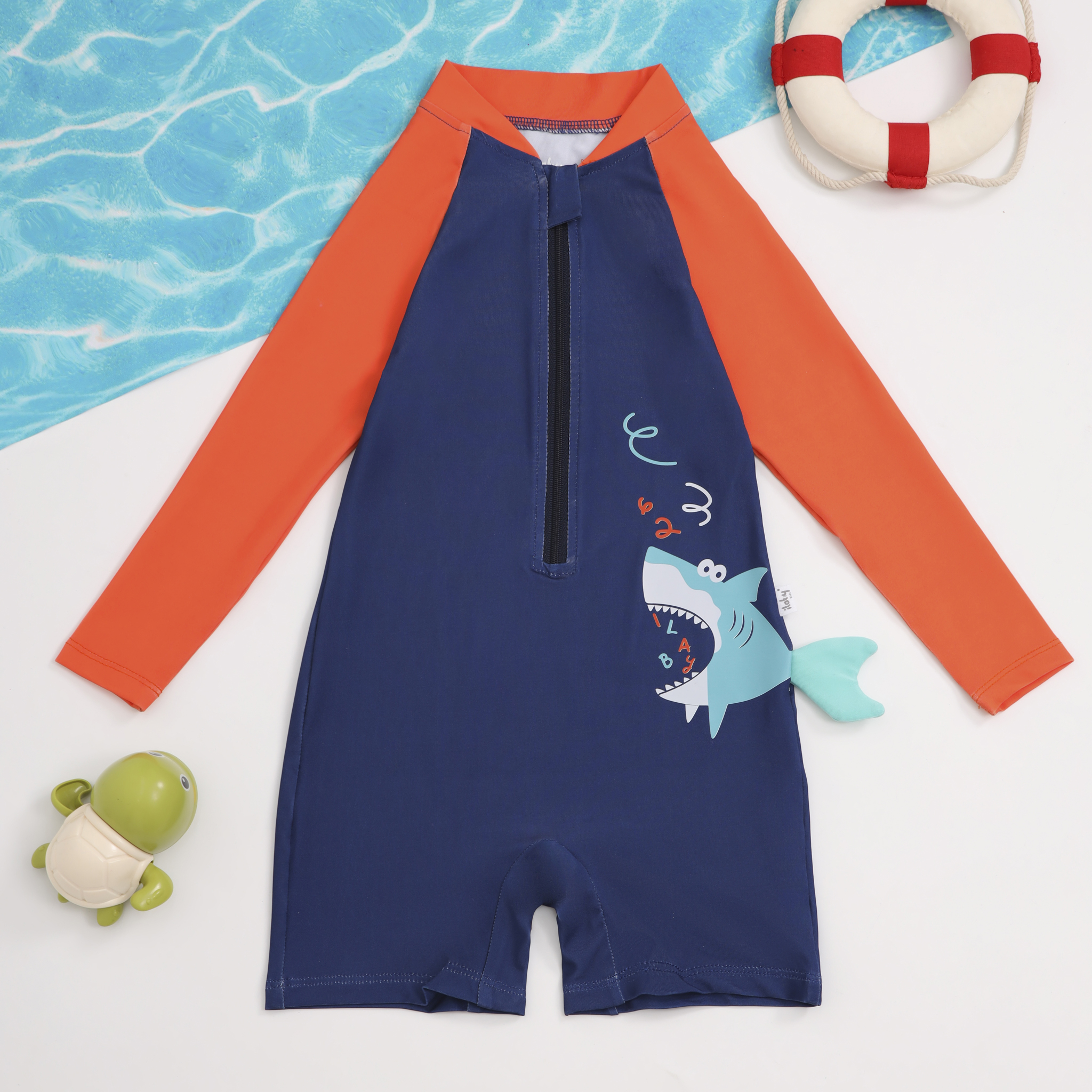 Set bơi liền cá mập phối đuôi cá_thumbnail_7