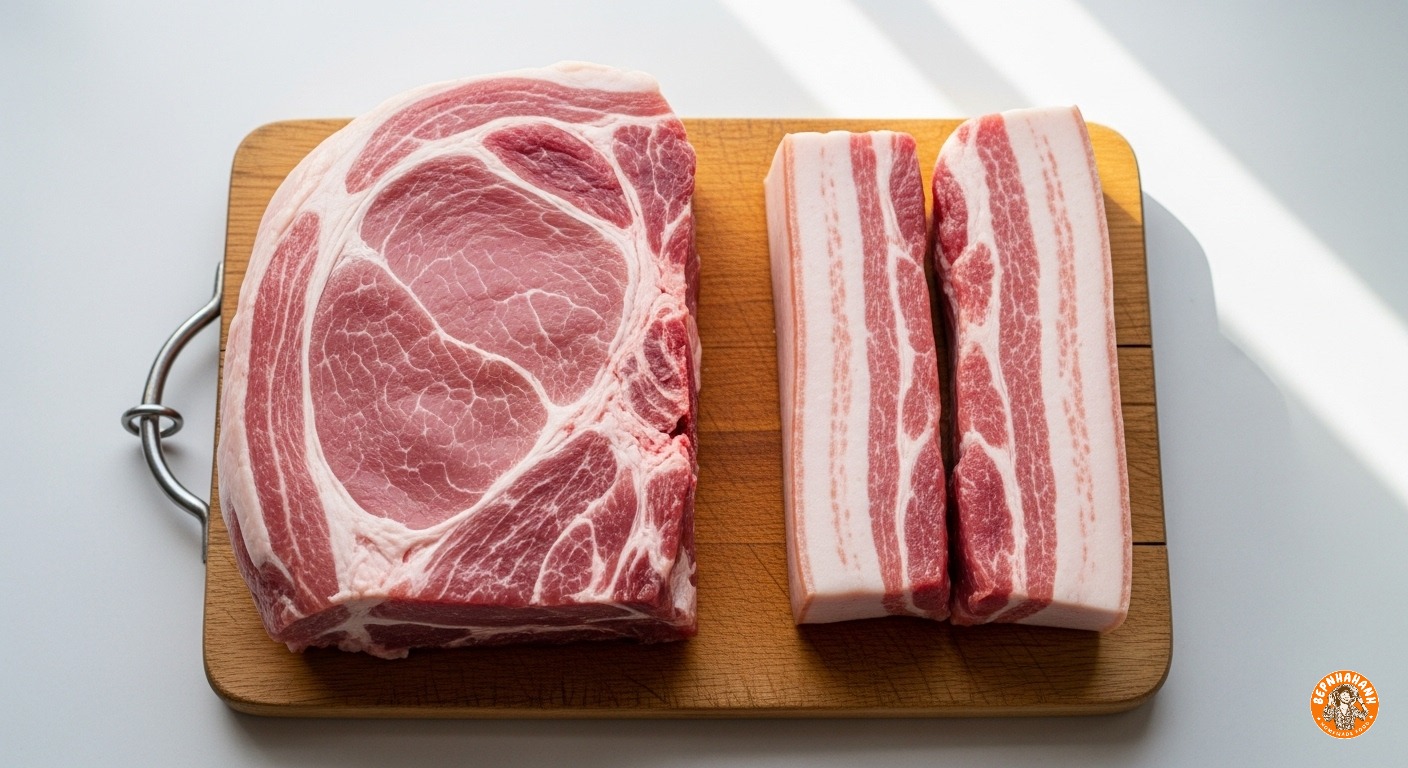 Cách Chọn Thịt Heo Tươi Ngon Để Làm Chả Đùm Chuẩn Vị, An Toàn, Dễ Quết