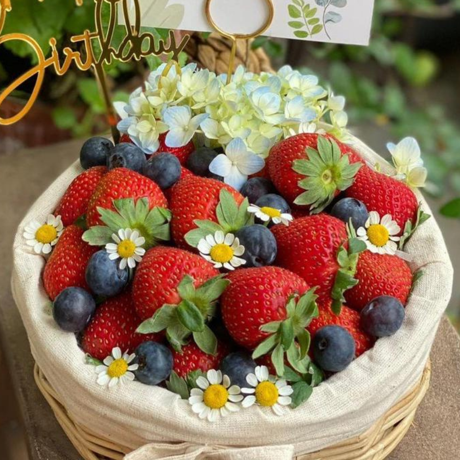 Hộp quà tặng hoa trái cây - H804