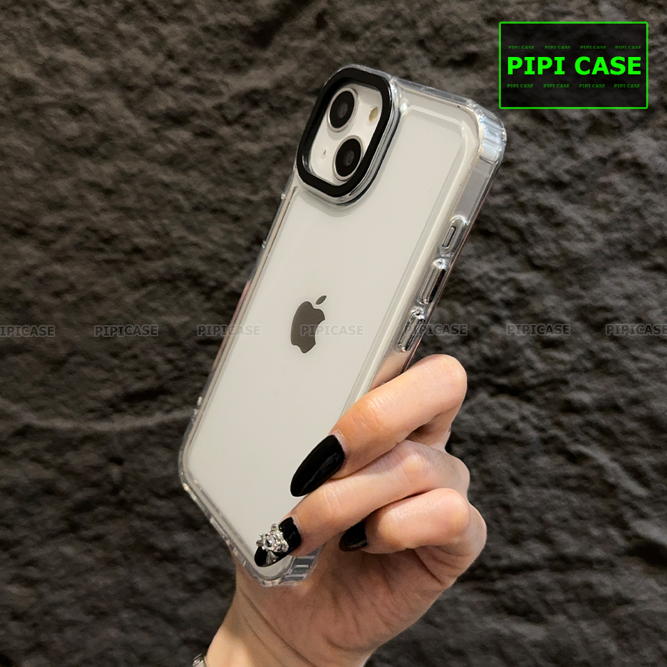 Ốp Lưng iPhone 15 - Full - Trắng