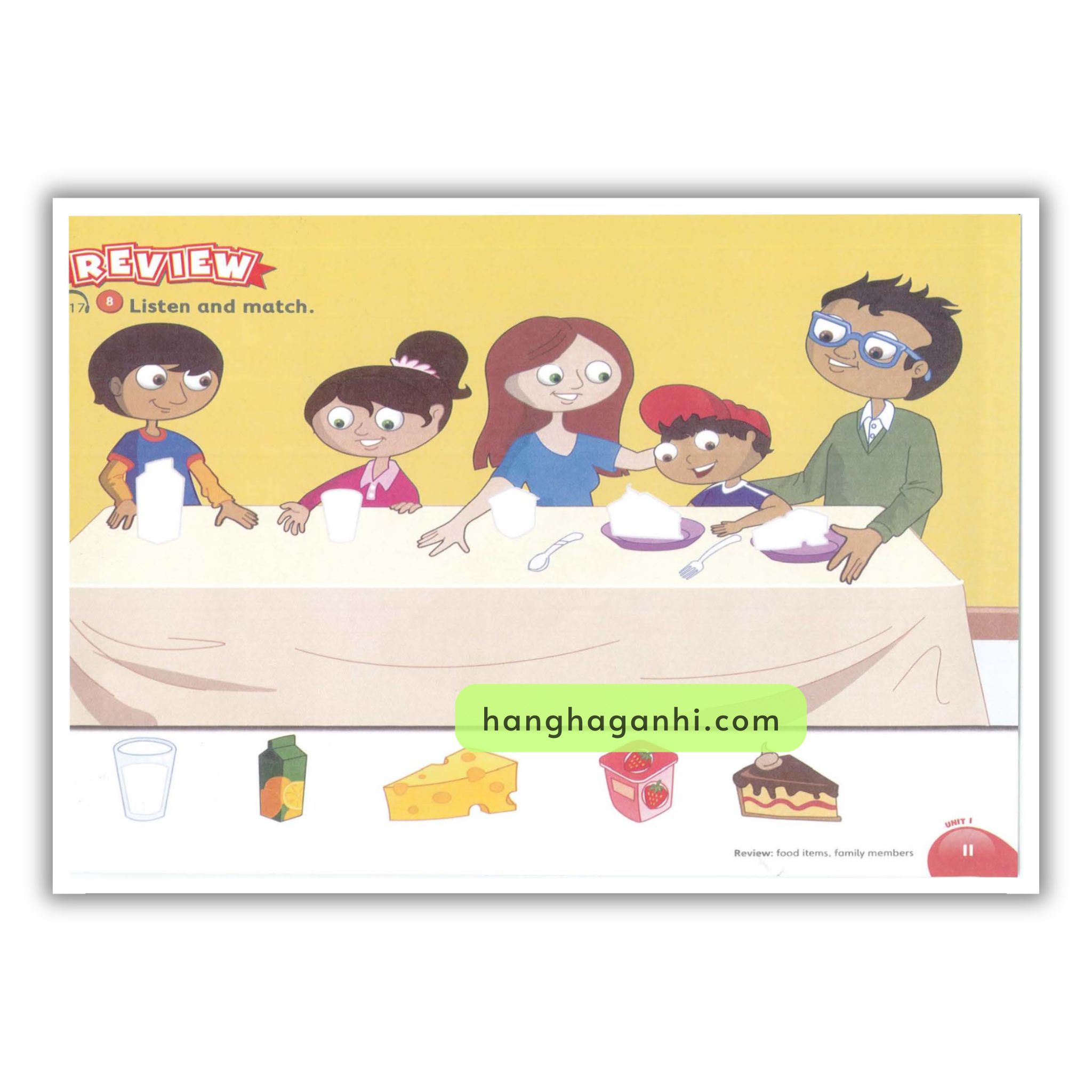 My Little Island – Level 2 ( Bộ 2 cuốn Student Book và Work Book) Kèm File Nghe_thumbnail_8