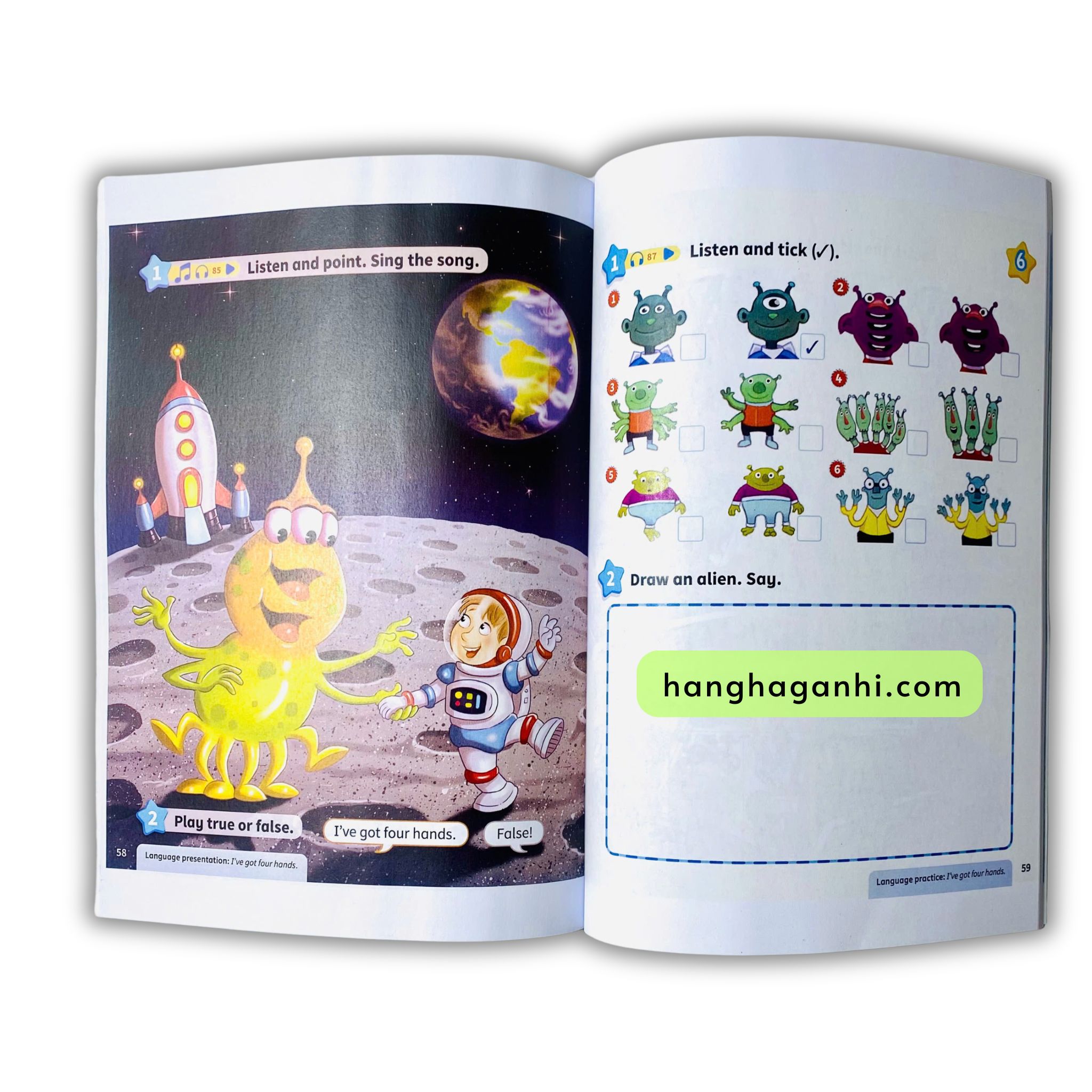 Kid's Box Thế Hệ Mới - New Generation starter-1-2-3-4-5-6_thumbnail_13