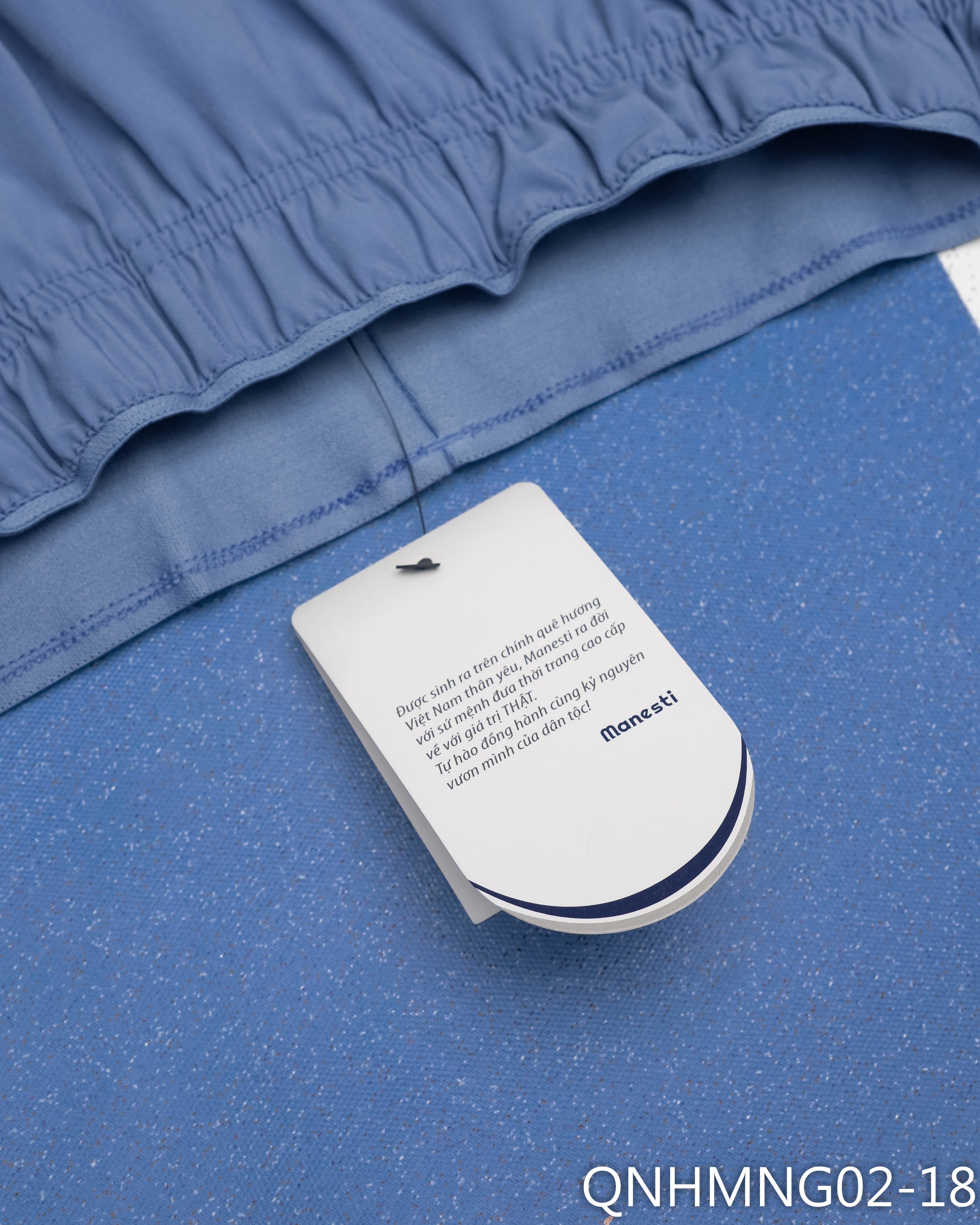 QUẦN NGẮN CHUN MANESTI GIÓ TRƠN VIỀN BO_thumbnail_38