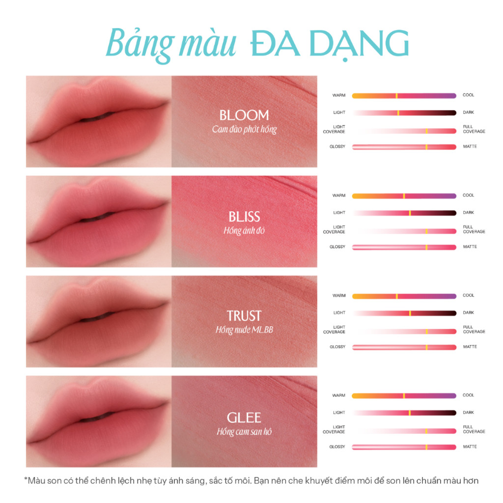 [LEMONADE] Son kem lì Lemonade Perfect Couple Blurry Stain Lip Cream 3.5g_thumbnail_3