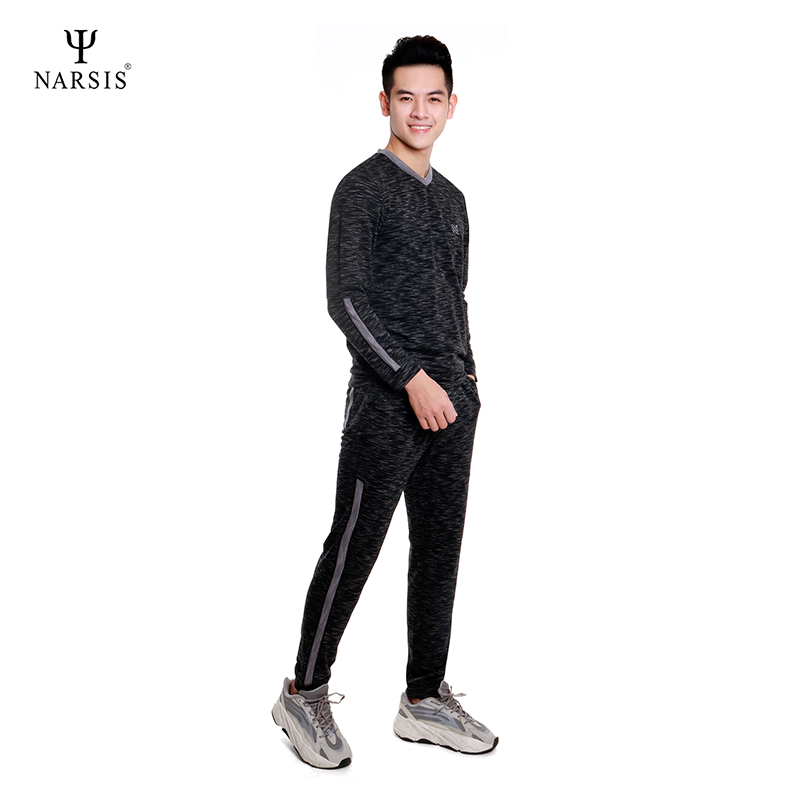 BỘ THU ĐÔNG NAM E8021A NARSIS CHẤT LIỆU THOÁNG MÁT, DỄ CHỊU, THOẢI MÁI CẢ NGÀY, DỄ VẬN ĐỘNG