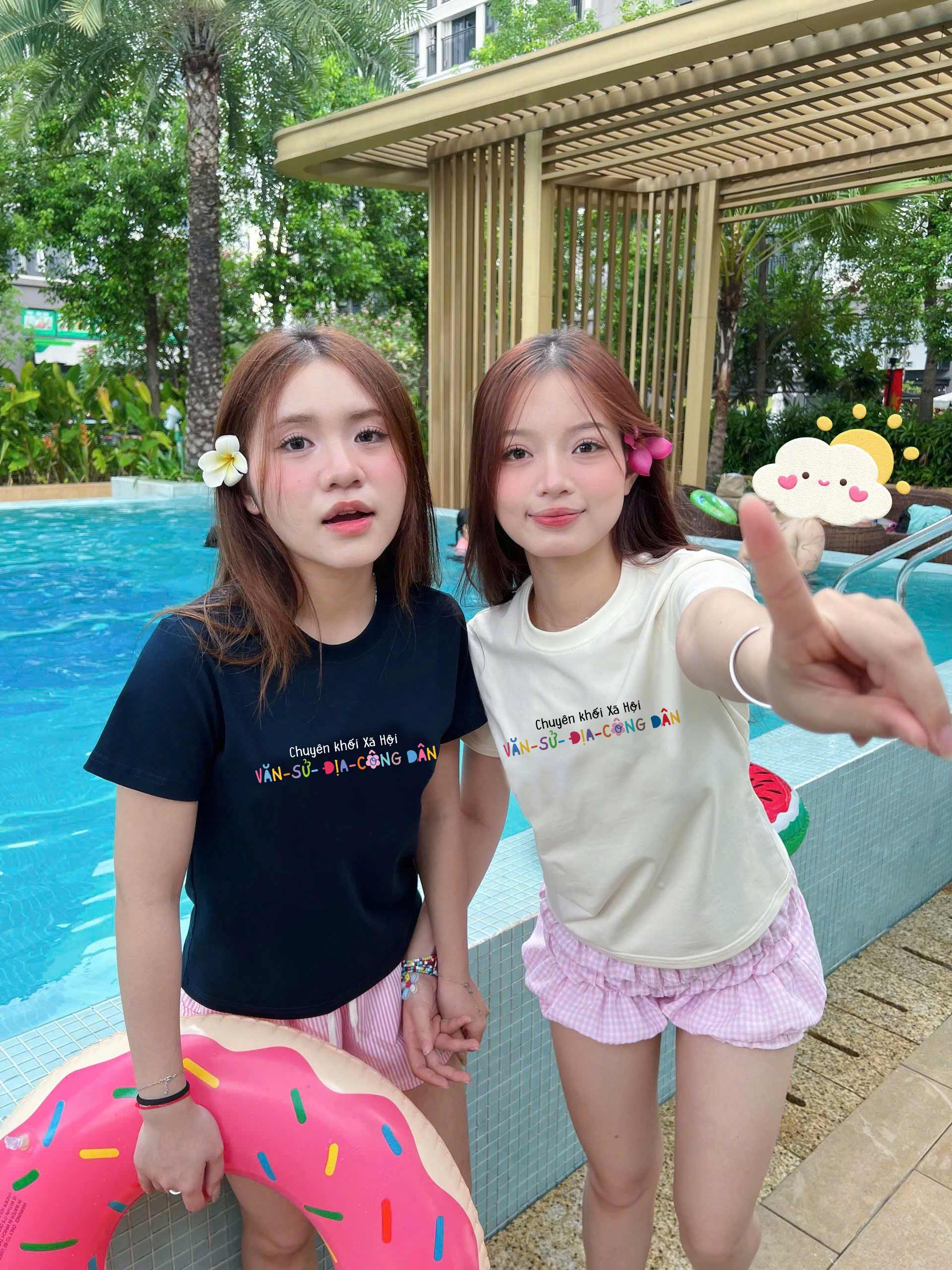 Áo thun baby tee dễ thương ABD2387 Miucho chất vải cotton co giãn thoáng mát cao cấp in Typography_thumbnail_6
