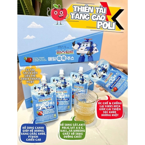 Nước ép táo và củ dền hữu cơ Lotte tăng chiều cao_thumbnail_2