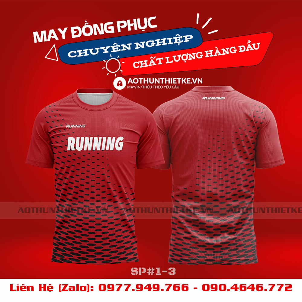 Mẫu Áo Thể Thao Thiết Kế - SP148