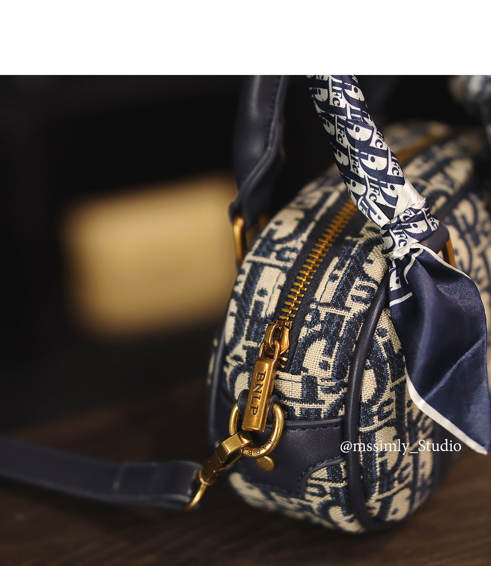 Mini Túi Xách Họa Tiết Navy Thanh Lịch_thumbnail_4